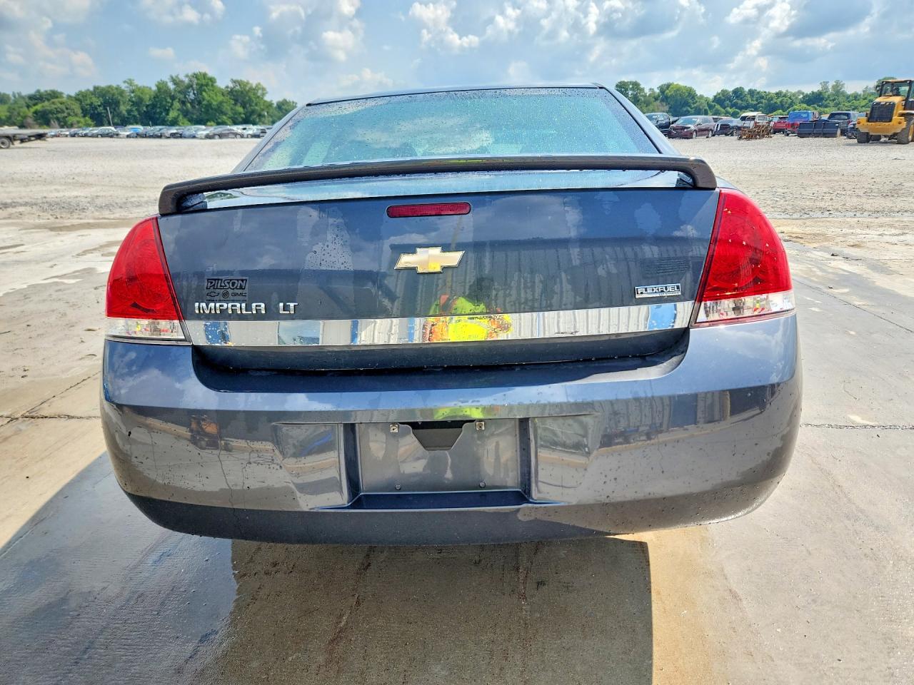 2011 Chevrolet Impala Lt Gray vin: 2G1WG5EK2B1260784