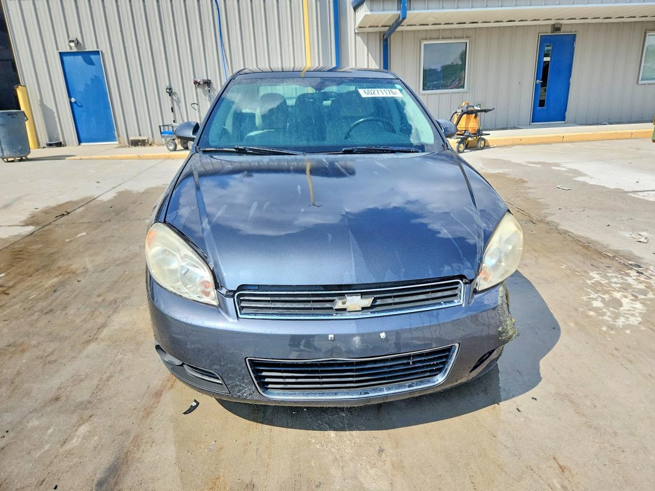 2011 Chevrolet Impala Lt Gray vin: 2G1WG5EK2B1260784