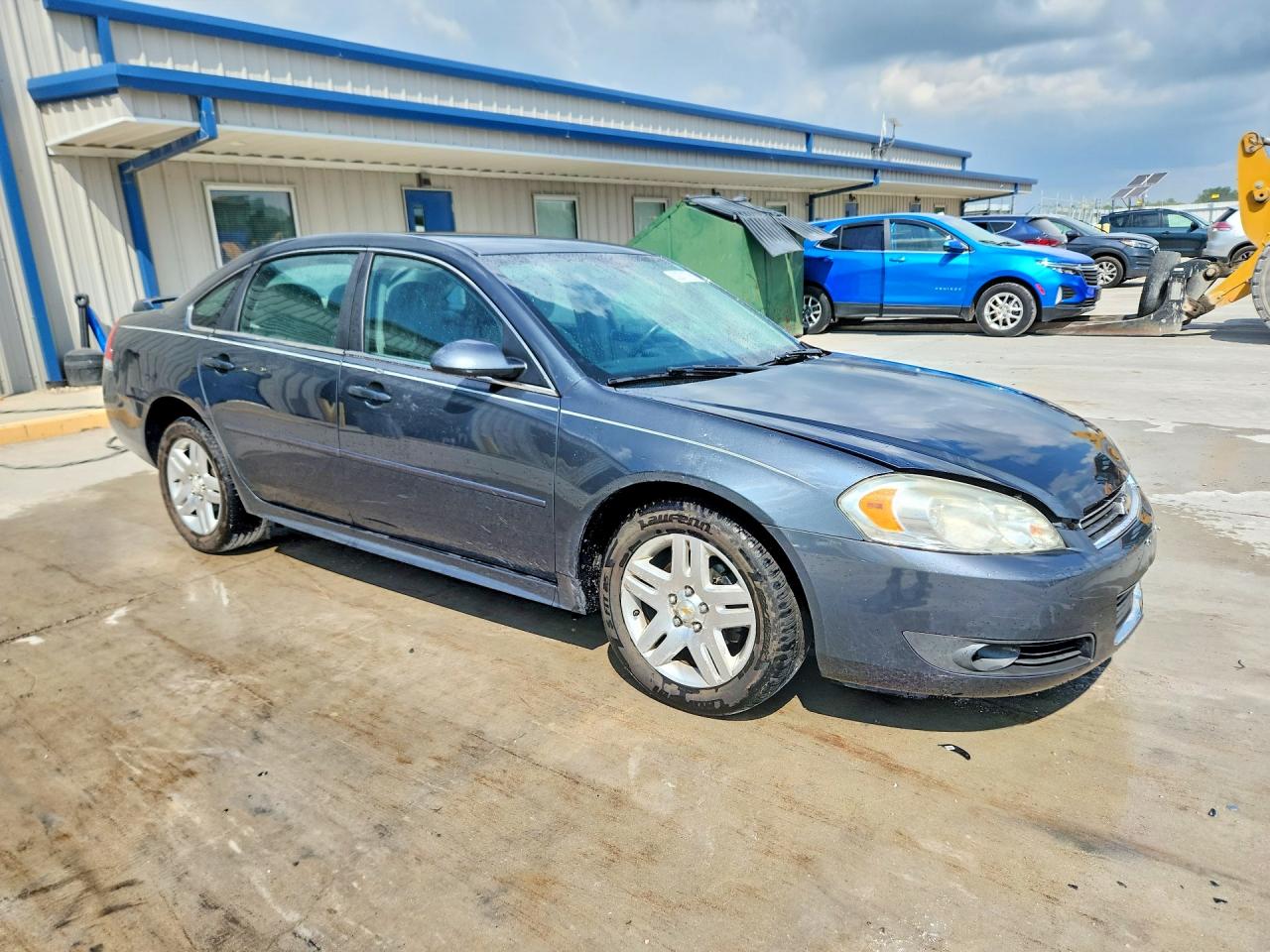 2011 Chevrolet Impala Lt Gray vin: 2G1WG5EK2B1260784