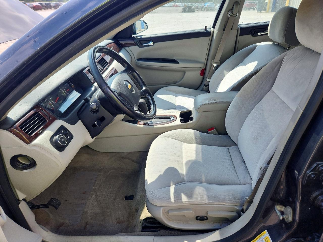 2011 Chevrolet Impala Lt Gray vin: 2G1WG5EK2B1260784
