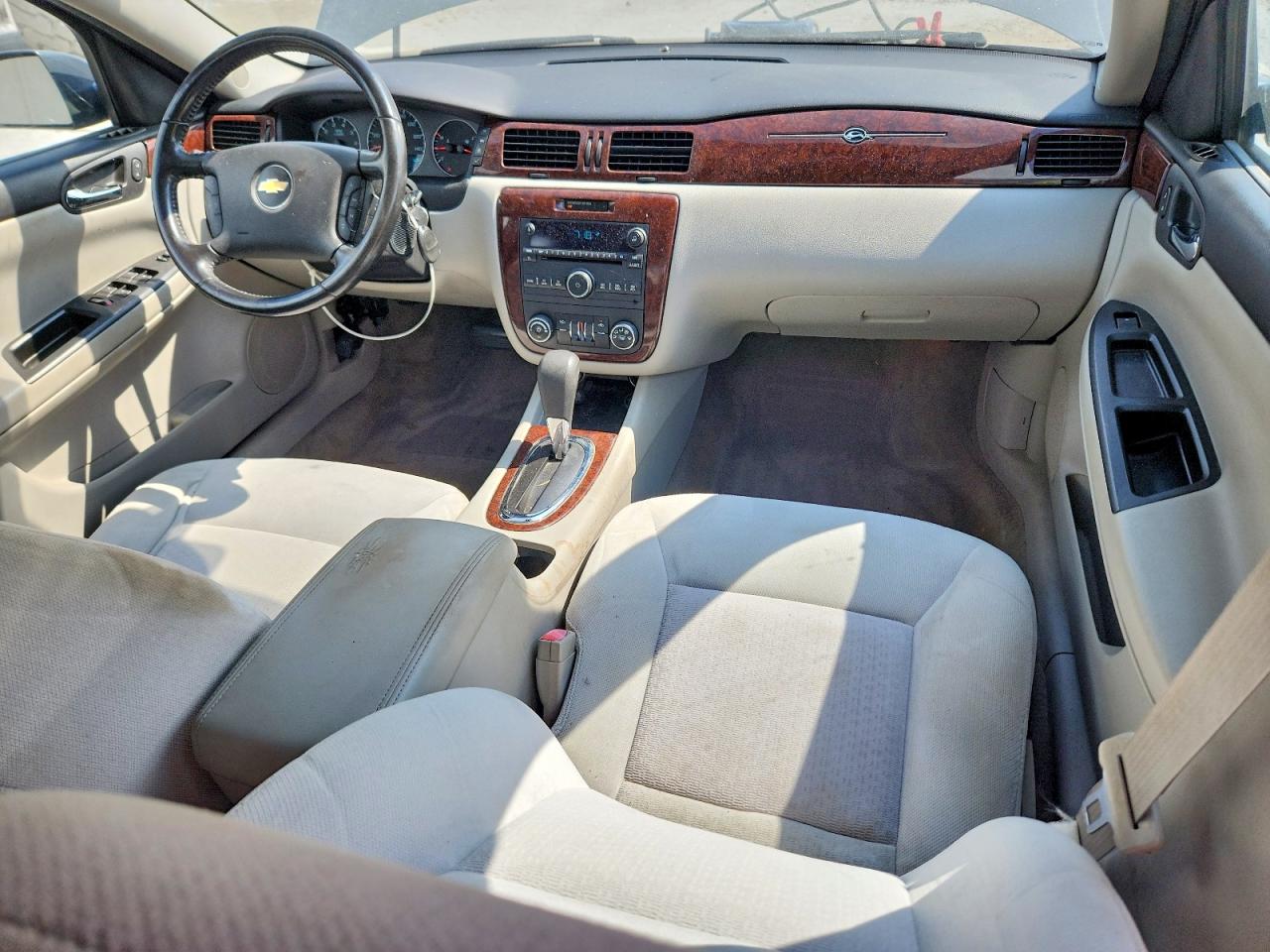 2011 Chevrolet Impala Lt Gray vin: 2G1WG5EK2B1260784