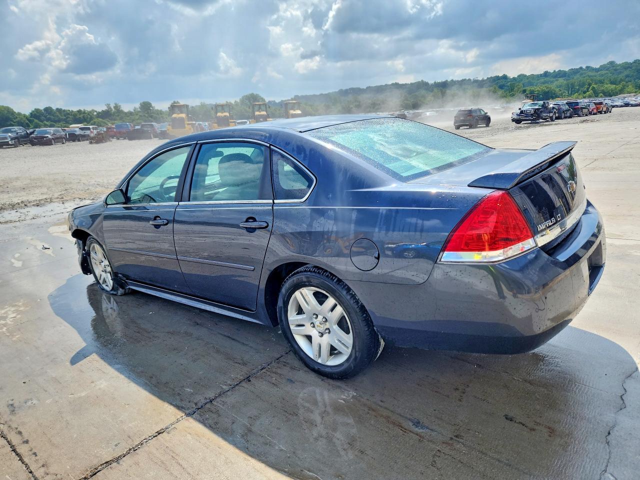 2011 Chevrolet Impala Lt Gray vin: 2G1WG5EK2B1260784