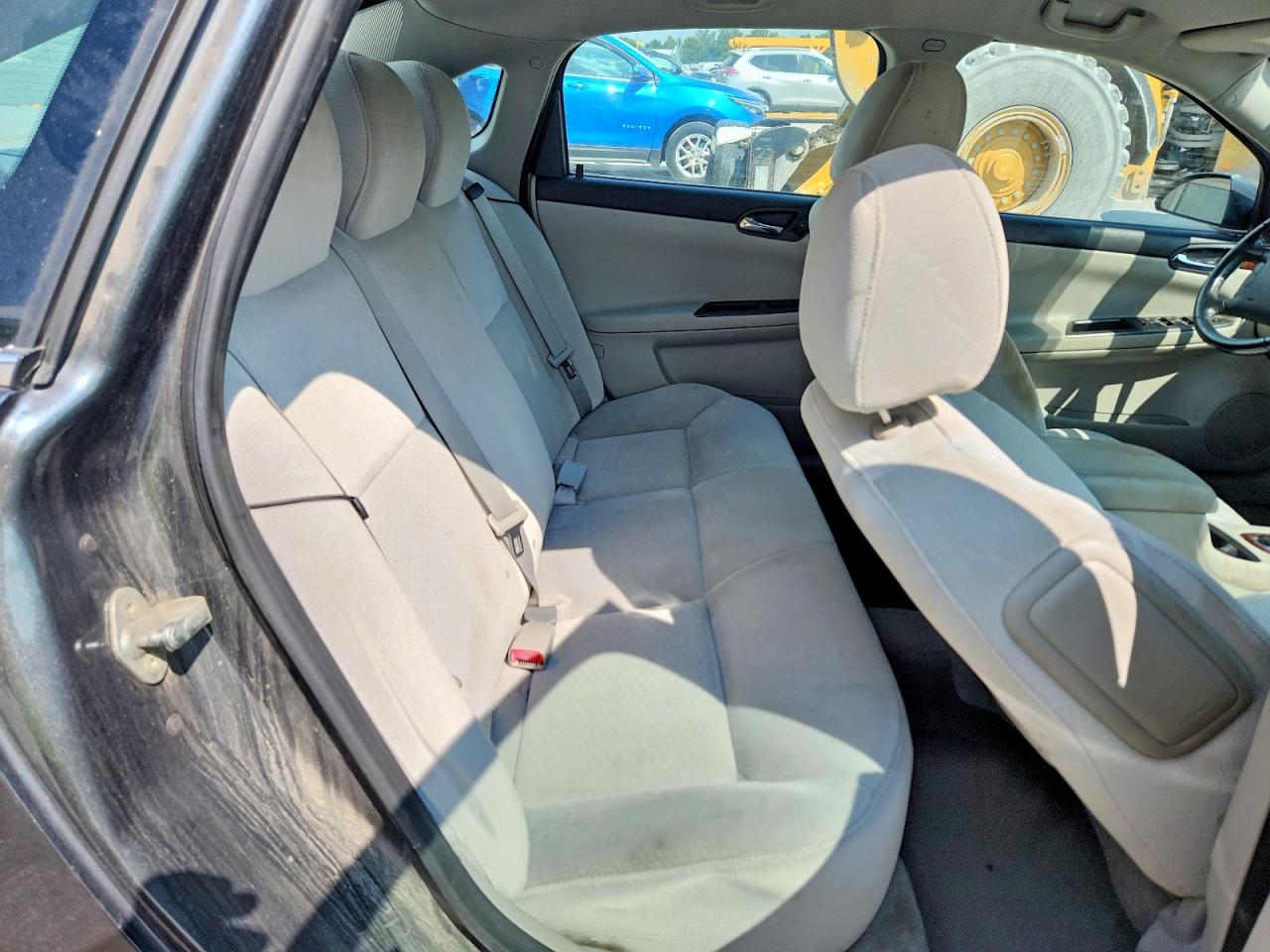 2011 Chevrolet Impala Lt Gray vin: 2G1WG5EK2B1260784