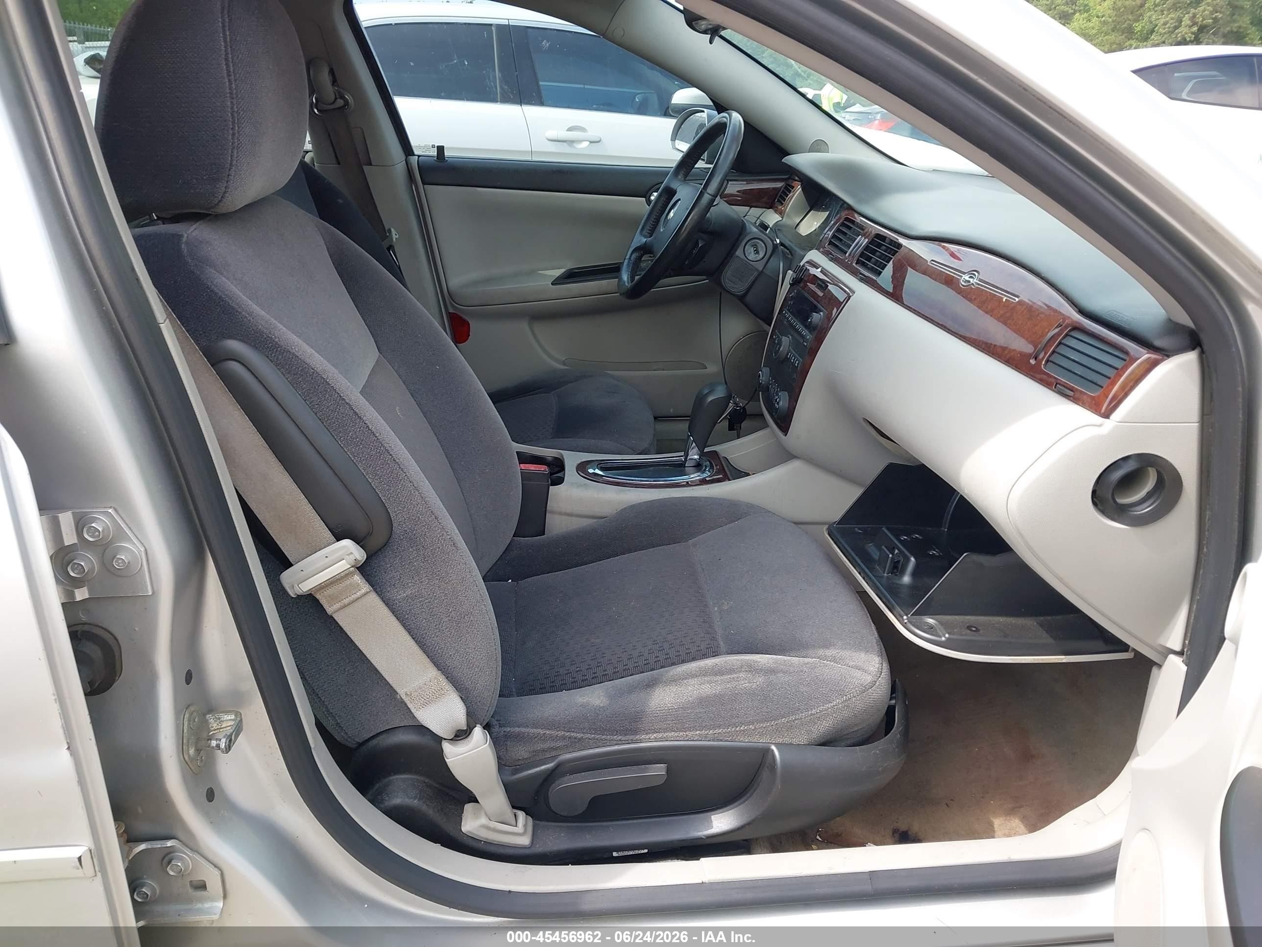 2011 Chevrolet Impala Lt Silver vin: 2G1WG5EK2B1272658