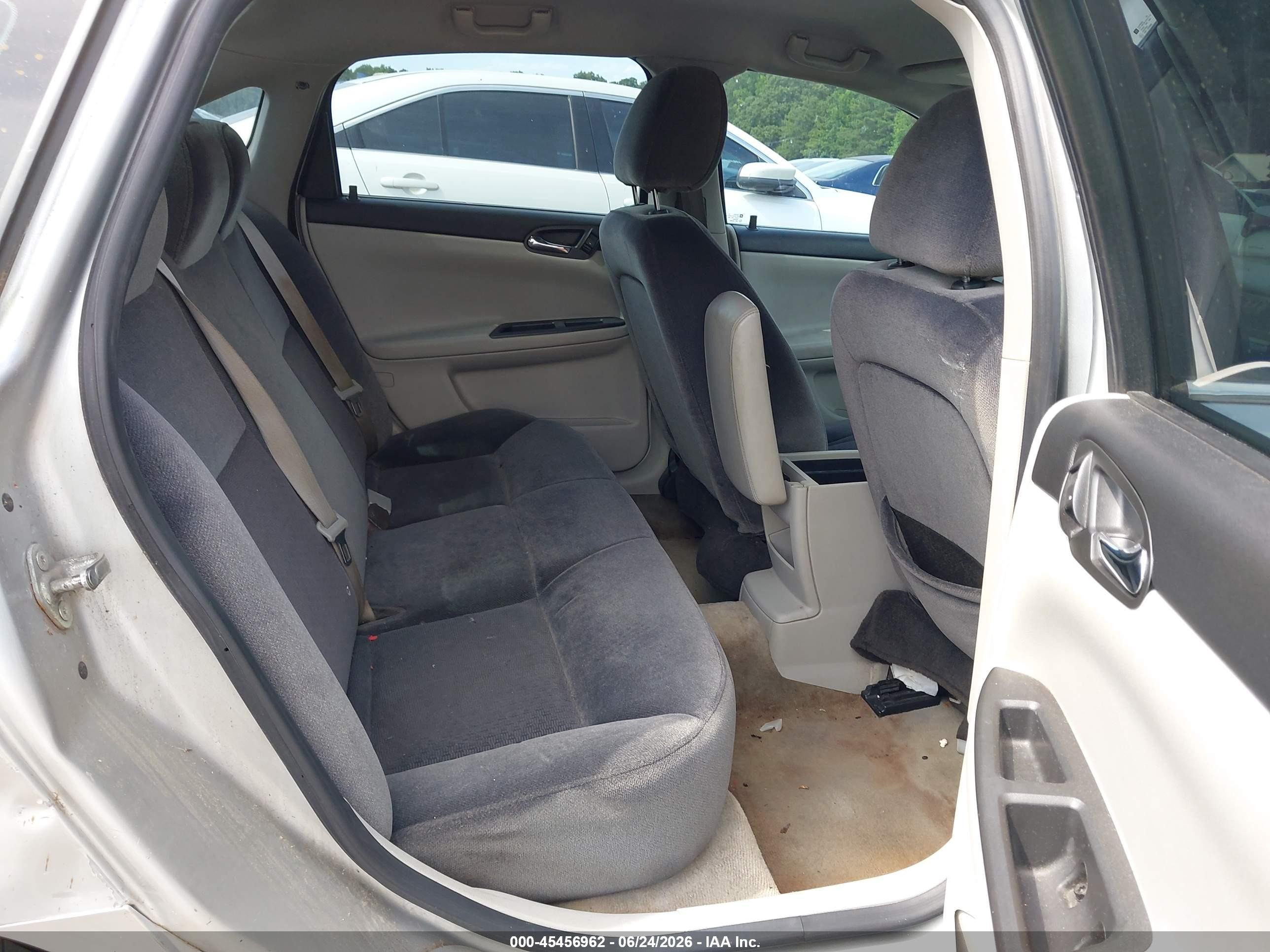 2011 Chevrolet Impala Lt Silver vin: 2G1WG5EK2B1272658