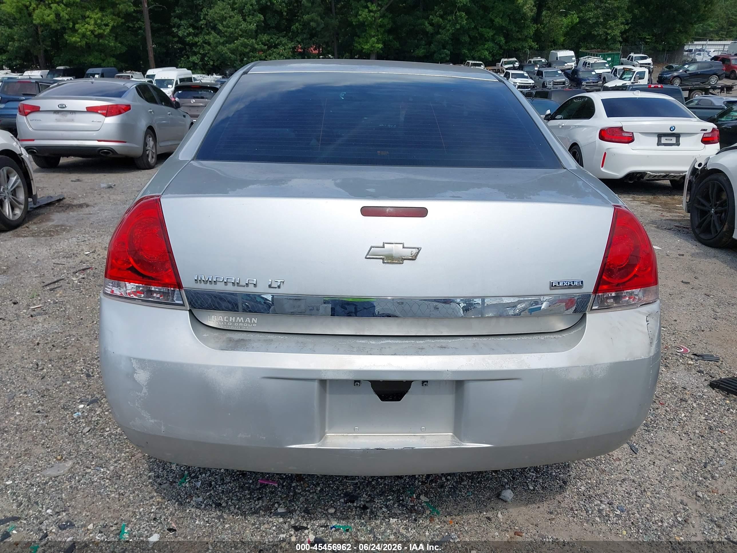 2011 Chevrolet Impala Lt Silver vin: 2G1WG5EK2B1272658