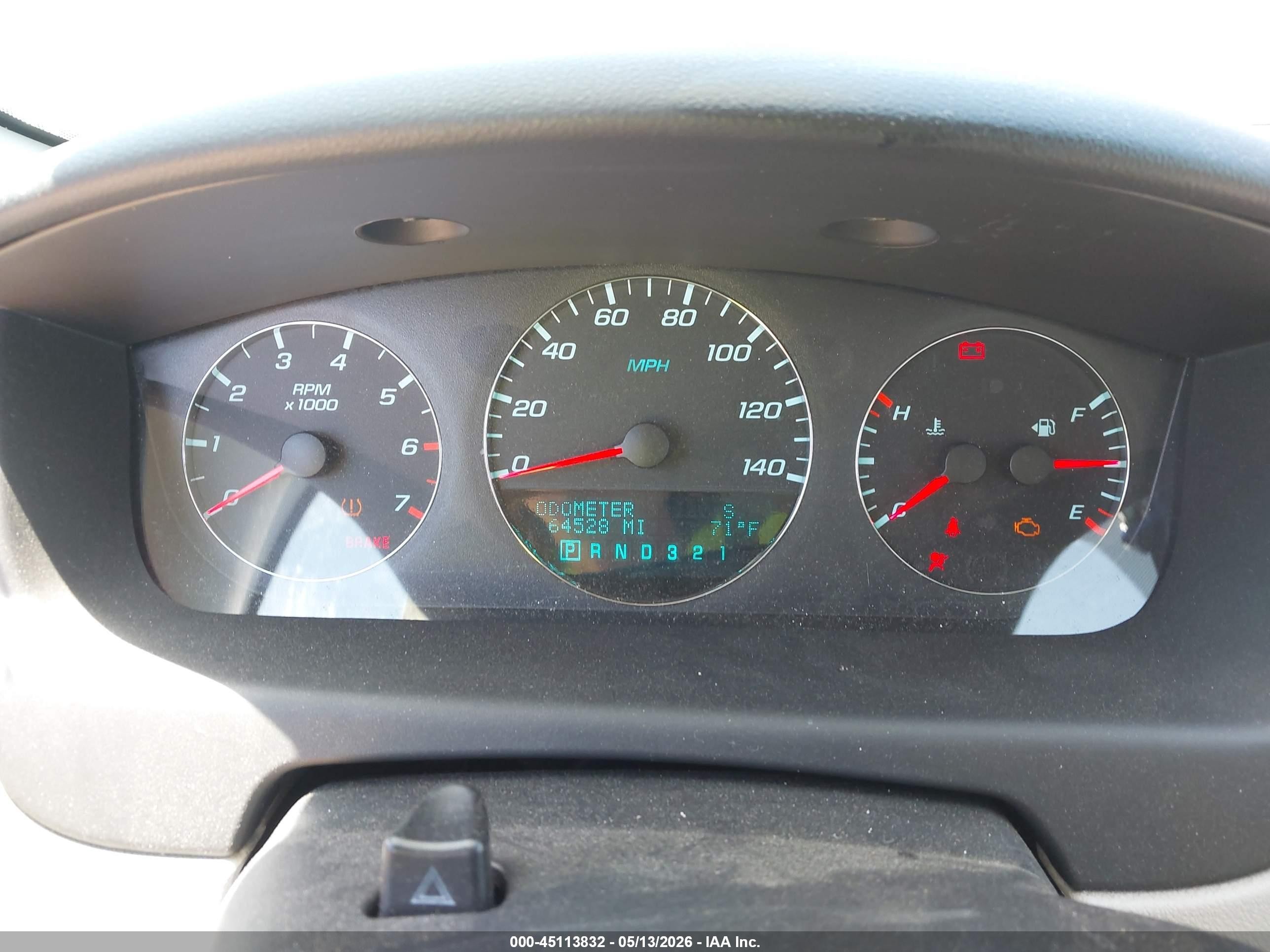 2011 Chevrolet Impala Lt Gray vin: 2G1WG5EK2B1288309