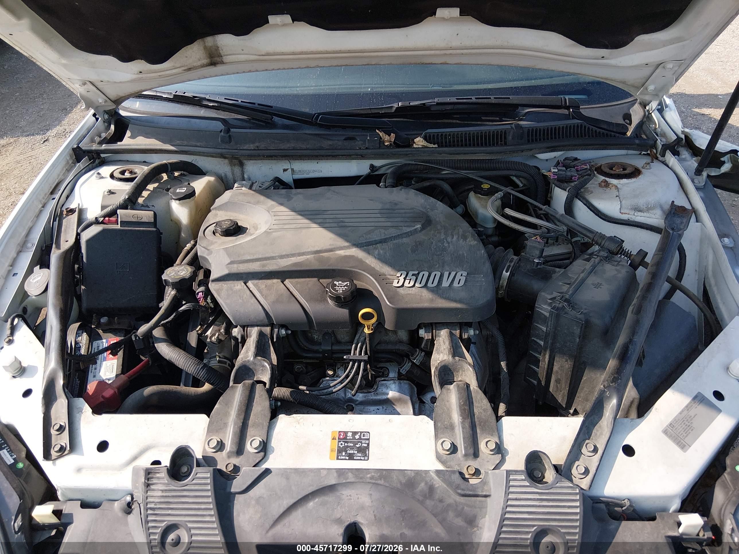 2011 Chevrolet Impala Lt Белый vin: 2G1WG5EK2B1304427