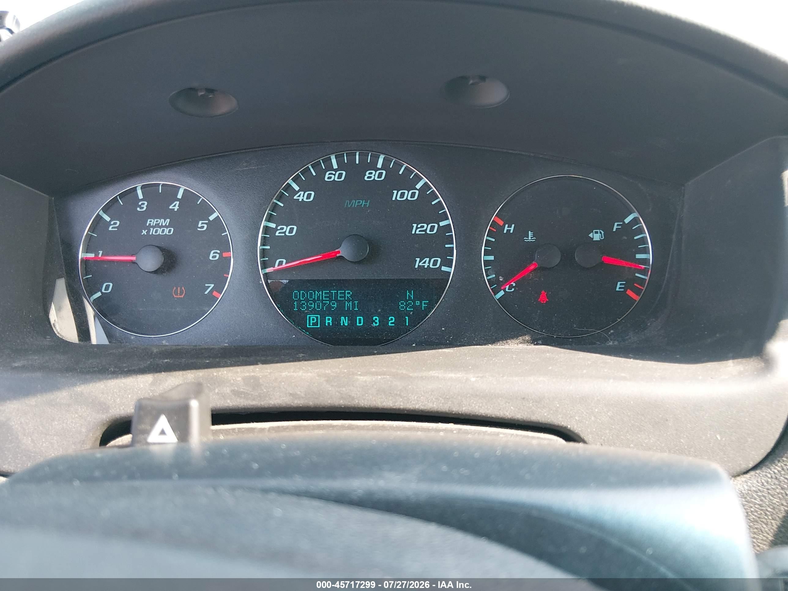 2011 Chevrolet Impala Lt Белый vin: 2G1WG5EK2B1304427