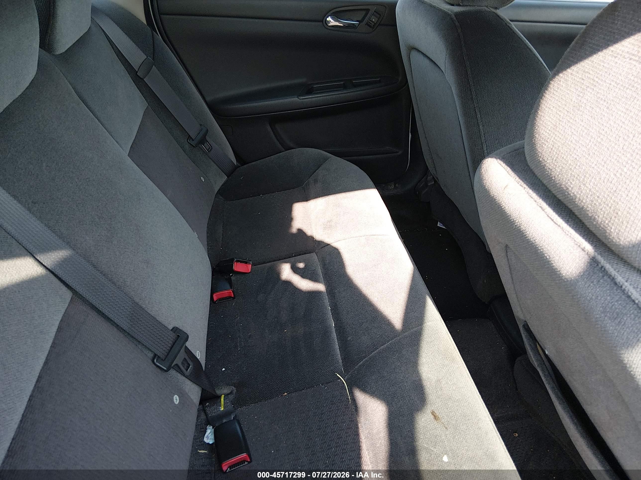 2011 Chevrolet Impala Lt Белый vin: 2G1WG5EK2B1304427