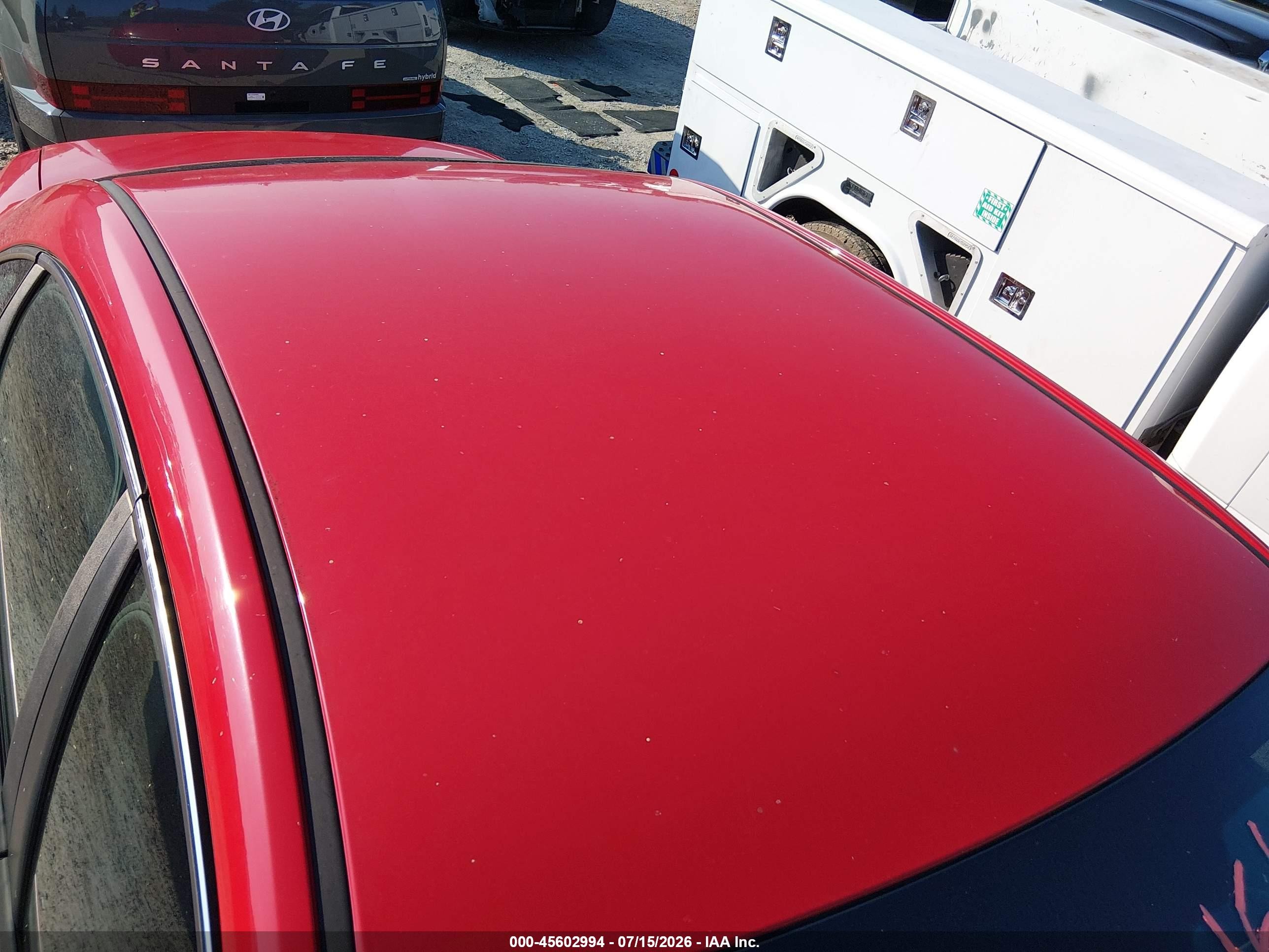 2011 Chevrolet Impala Lt Red vin: 2G1WG5EK2B1310423