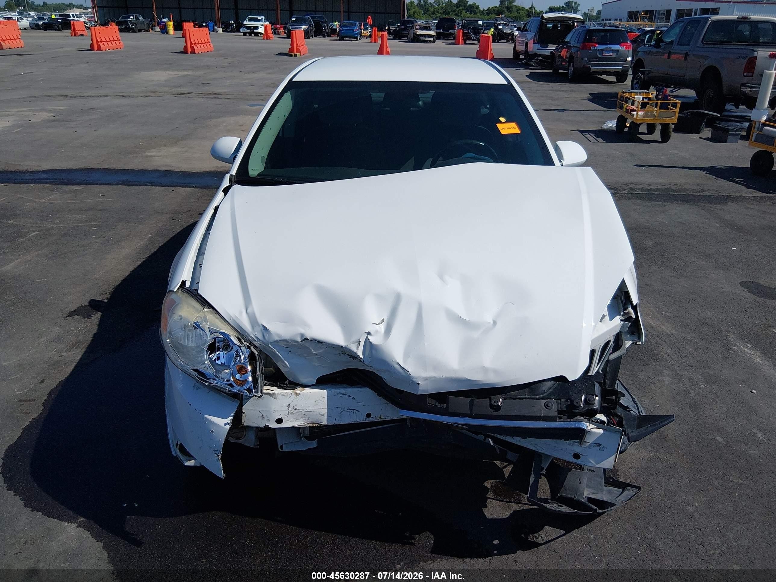 2011 Chevrolet Impala Lt White vin: 2G1WG5EK3B1114068