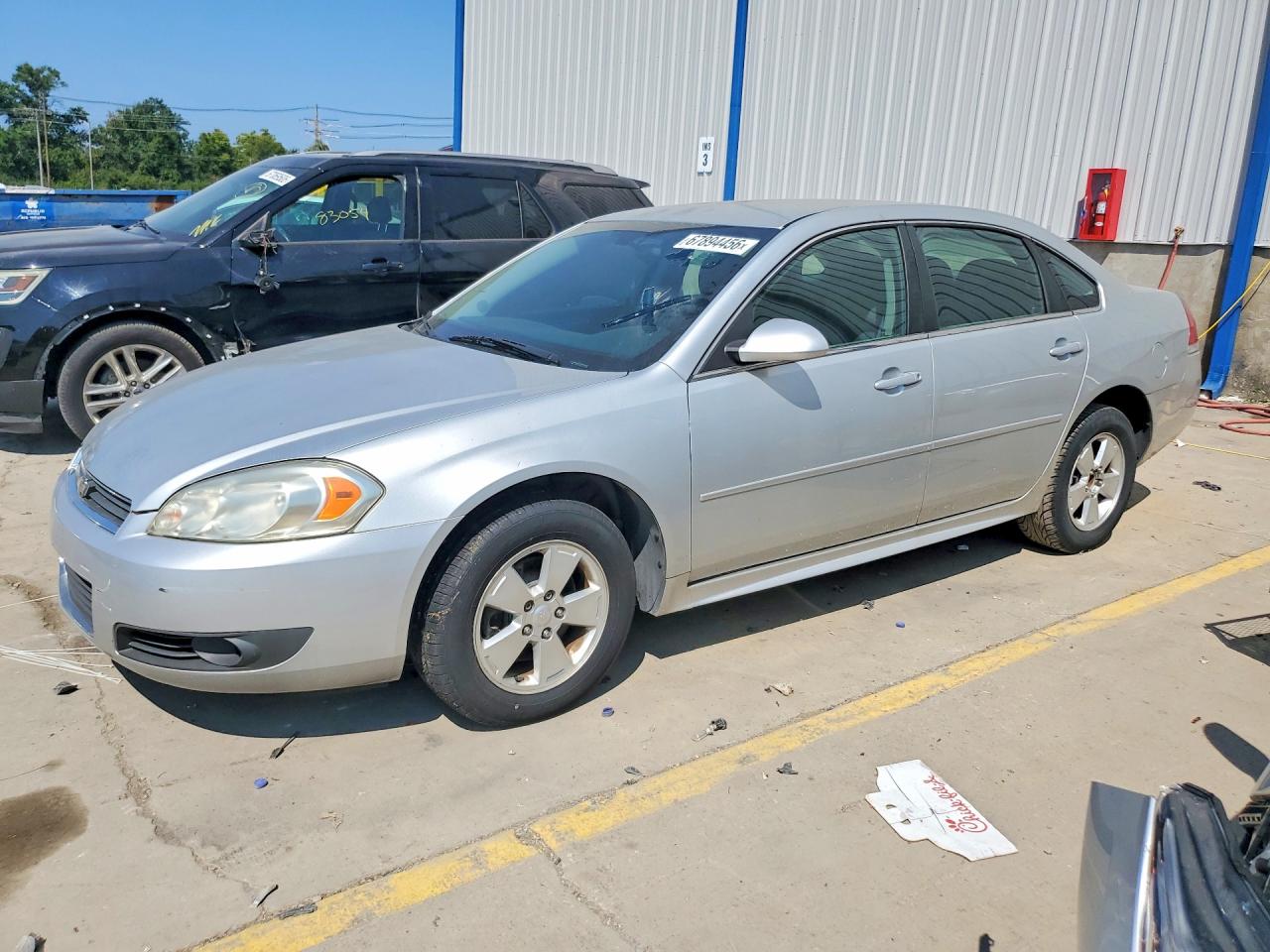 2011 Chevrolet Impala Lt Silver vin: 2G1WG5EK3B1116788