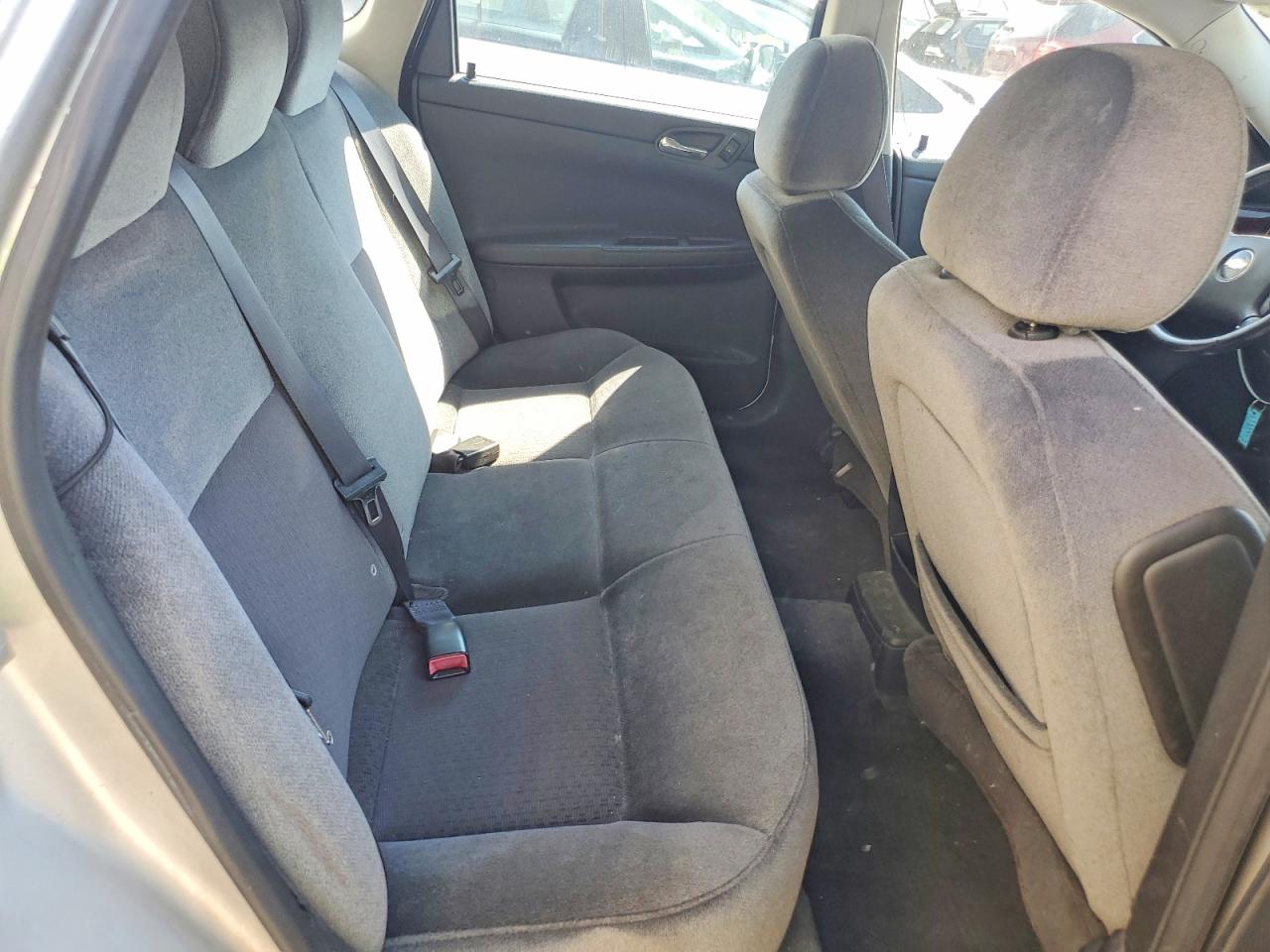 2011 Chevrolet Impala Lt Silver vin: 2G1WG5EK3B1116788