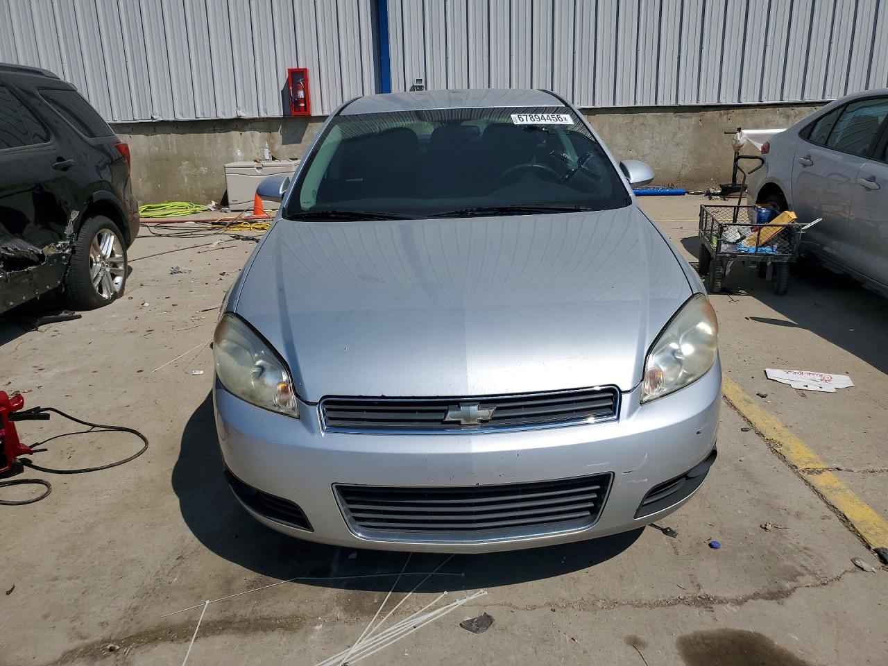 2011 Chevrolet Impala Lt Silver vin: 2G1WG5EK3B1116788