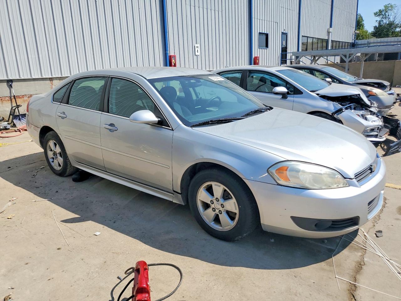 2011 Chevrolet Impala Lt Silver vin: 2G1WG5EK3B1116788