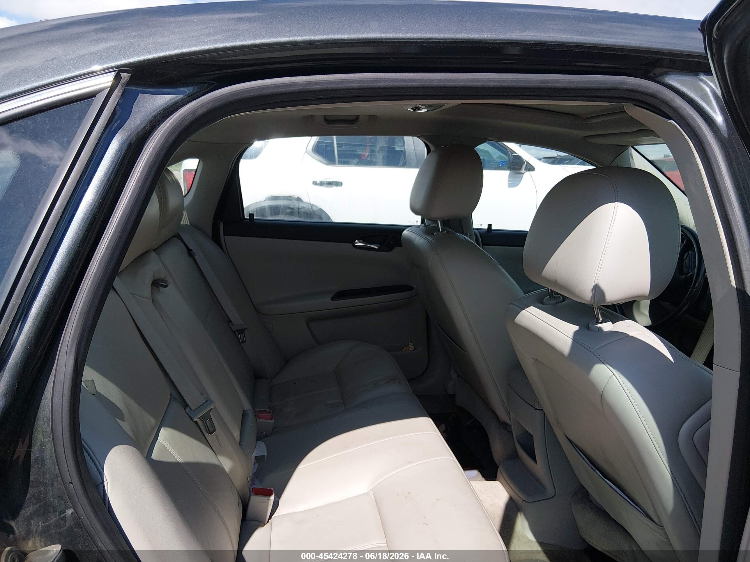 2011 Chevrolet Impala Lt Gray vin: 2G1WG5EK3B1125944