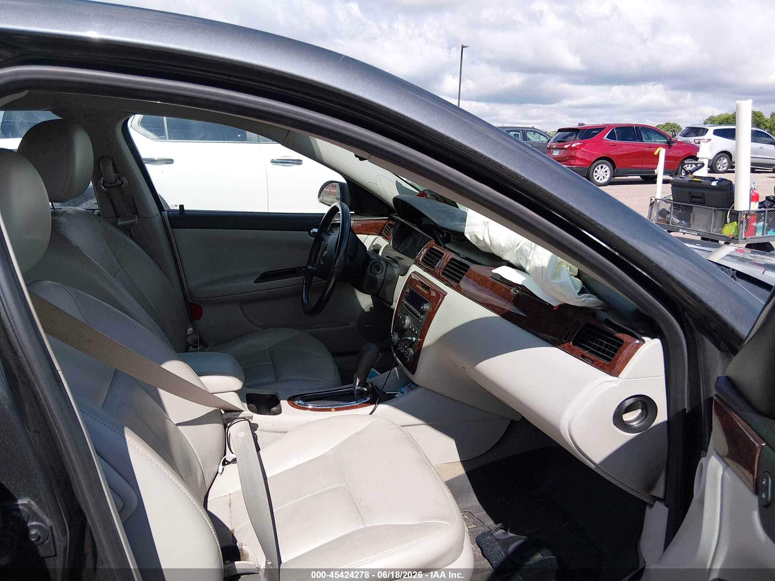 2011 Chevrolet Impala Lt Gray vin: 2G1WG5EK3B1125944