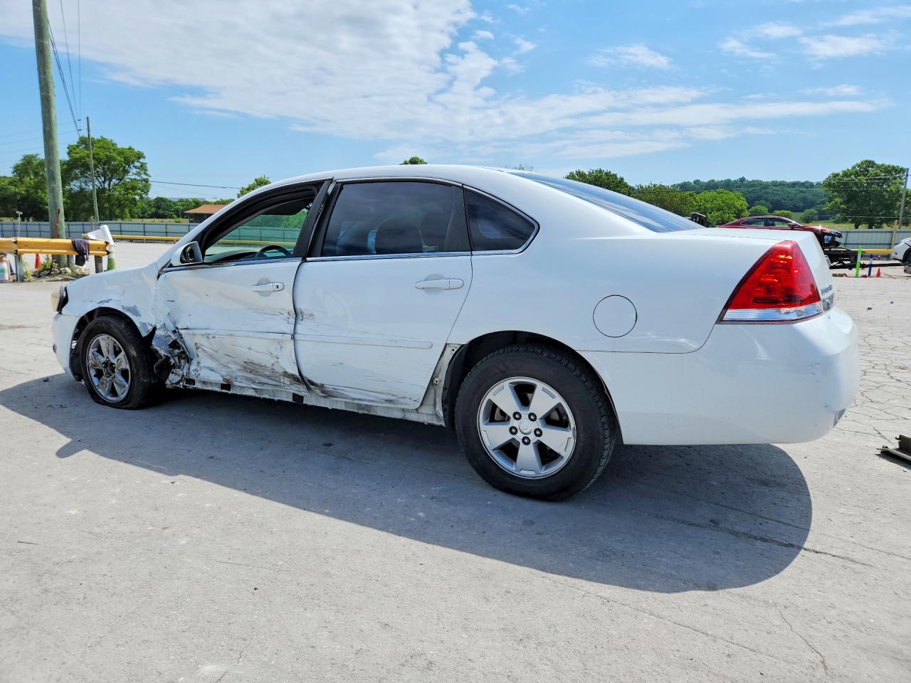 2011 Chevrolet Impala Lt White vin: 2G1WG5EK3B1126978