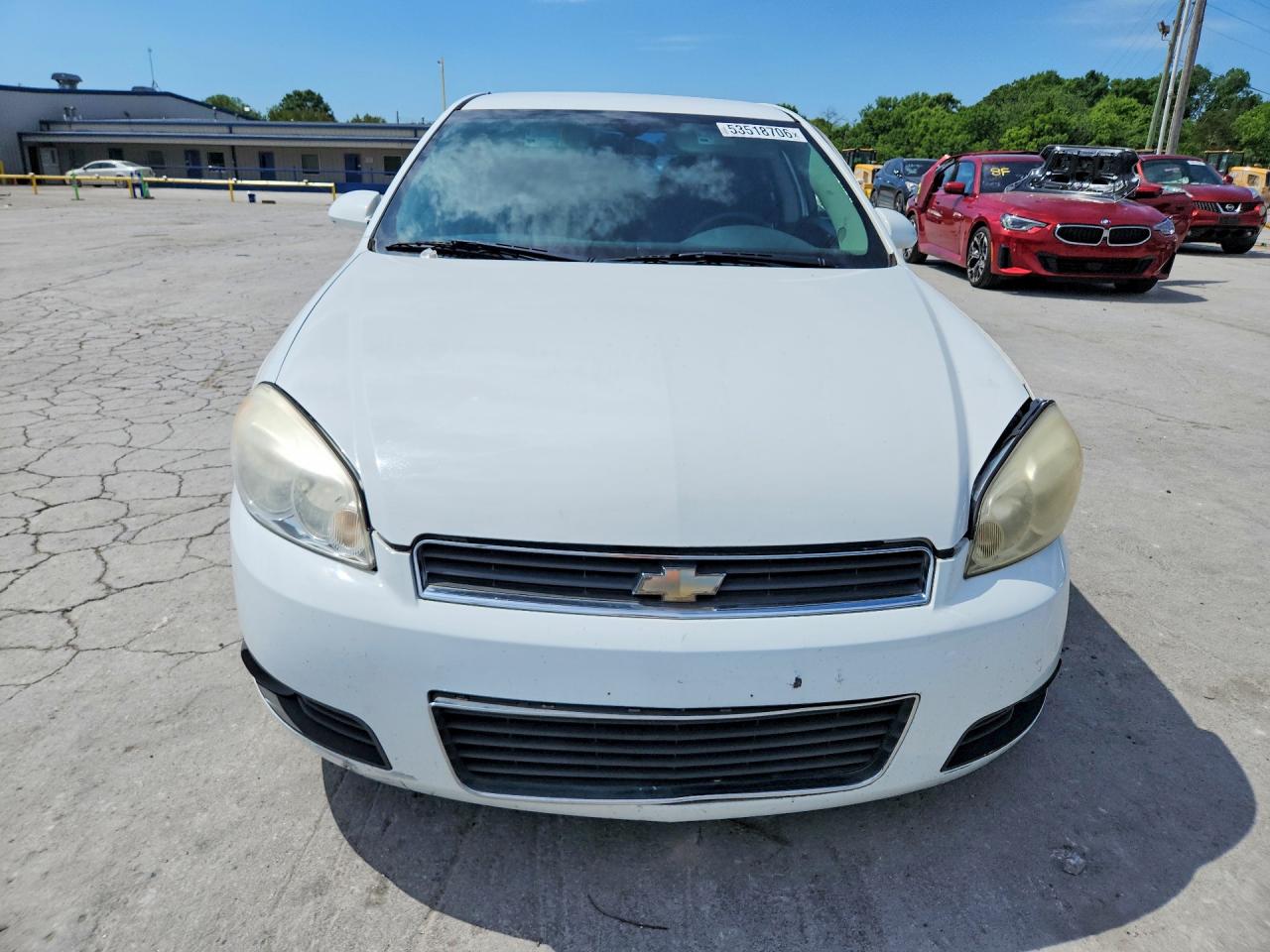 2011 Chevrolet Impala Lt White vin: 2G1WG5EK3B1126978