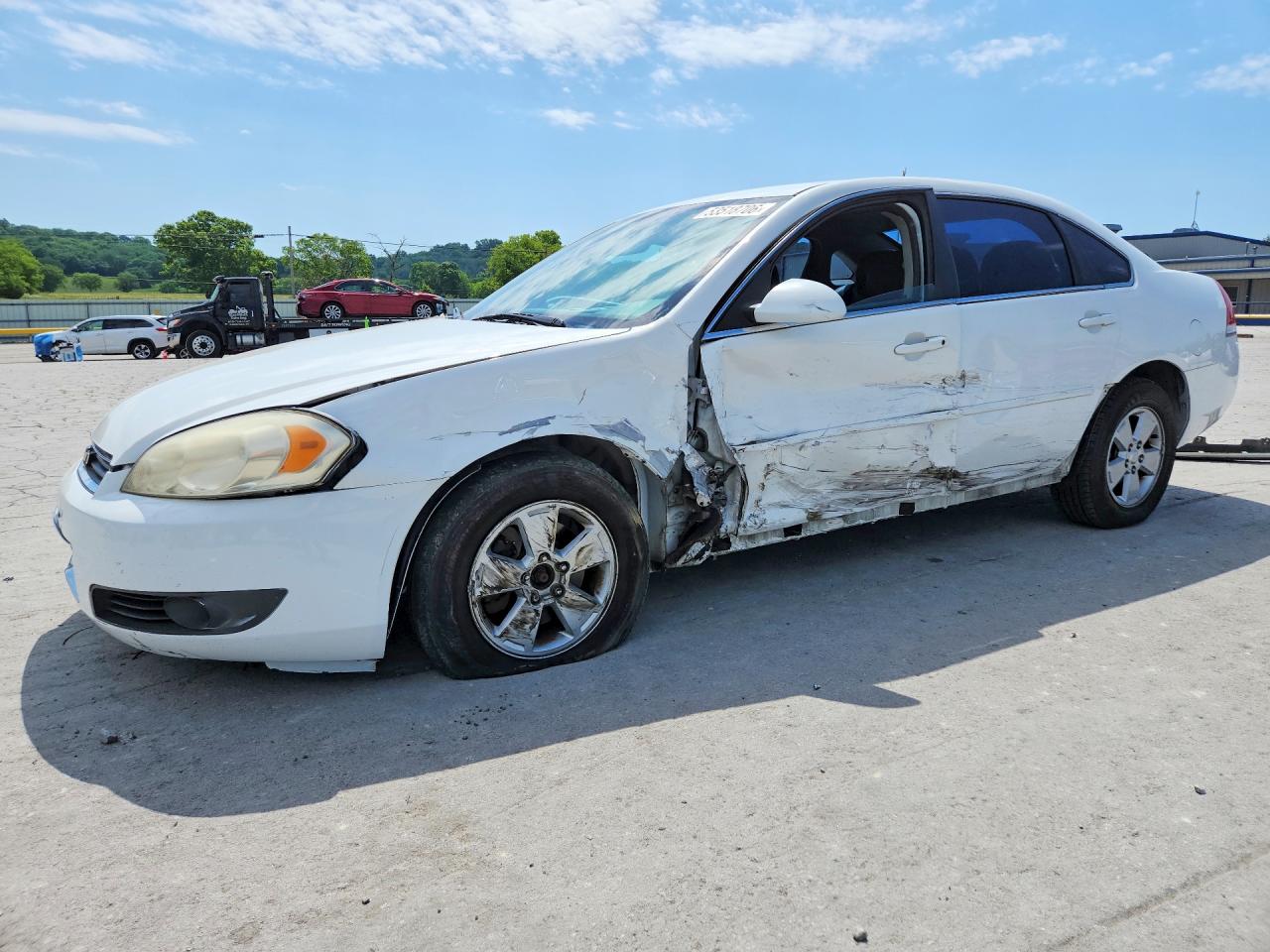 2011 Chevrolet Impala Lt White vin: 2G1WG5EK3B1126978