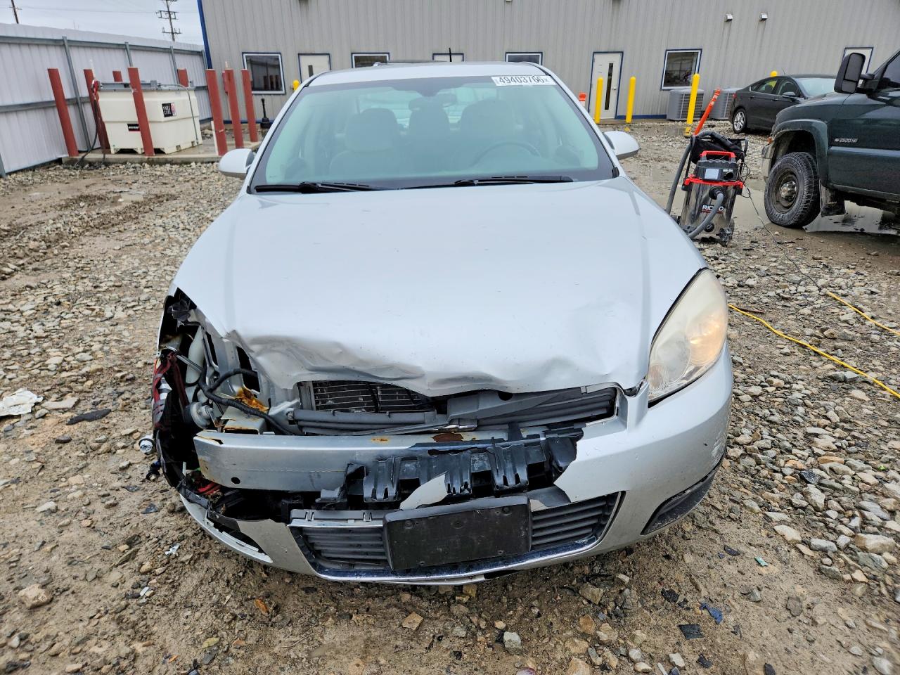 2011 Chevrolet Impala Lt Серебряный vin: 2G1WG5EK3B1133610