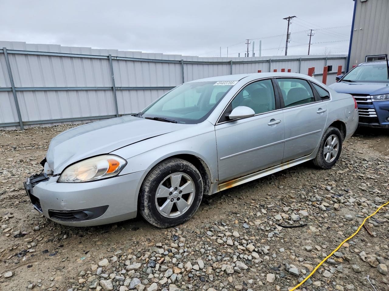 2011 Chevrolet Impala Lt Silver vin: 2G1WG5EK3B1133610