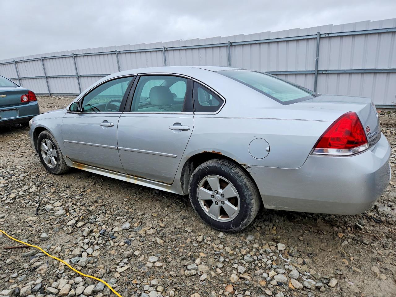 2011 Chevrolet Impala Lt Серебряный vin: 2G1WG5EK3B1133610
