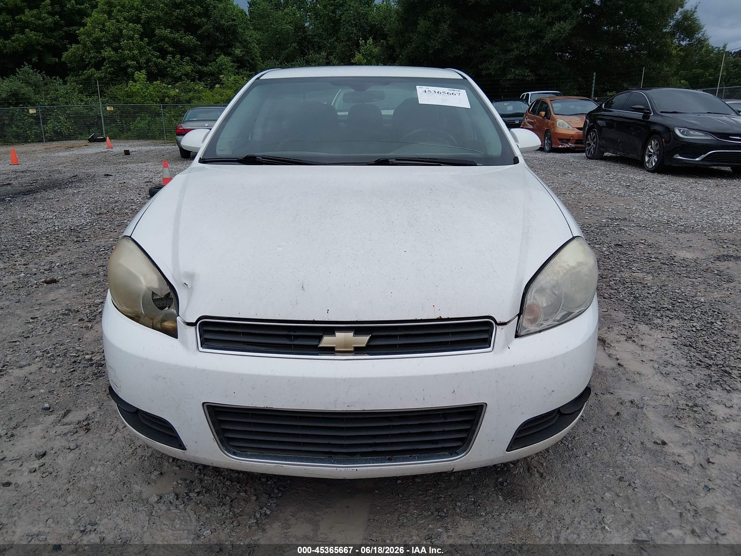 2011 Chevrolet Impala Lt White vin: 2G1WG5EK3B1275424