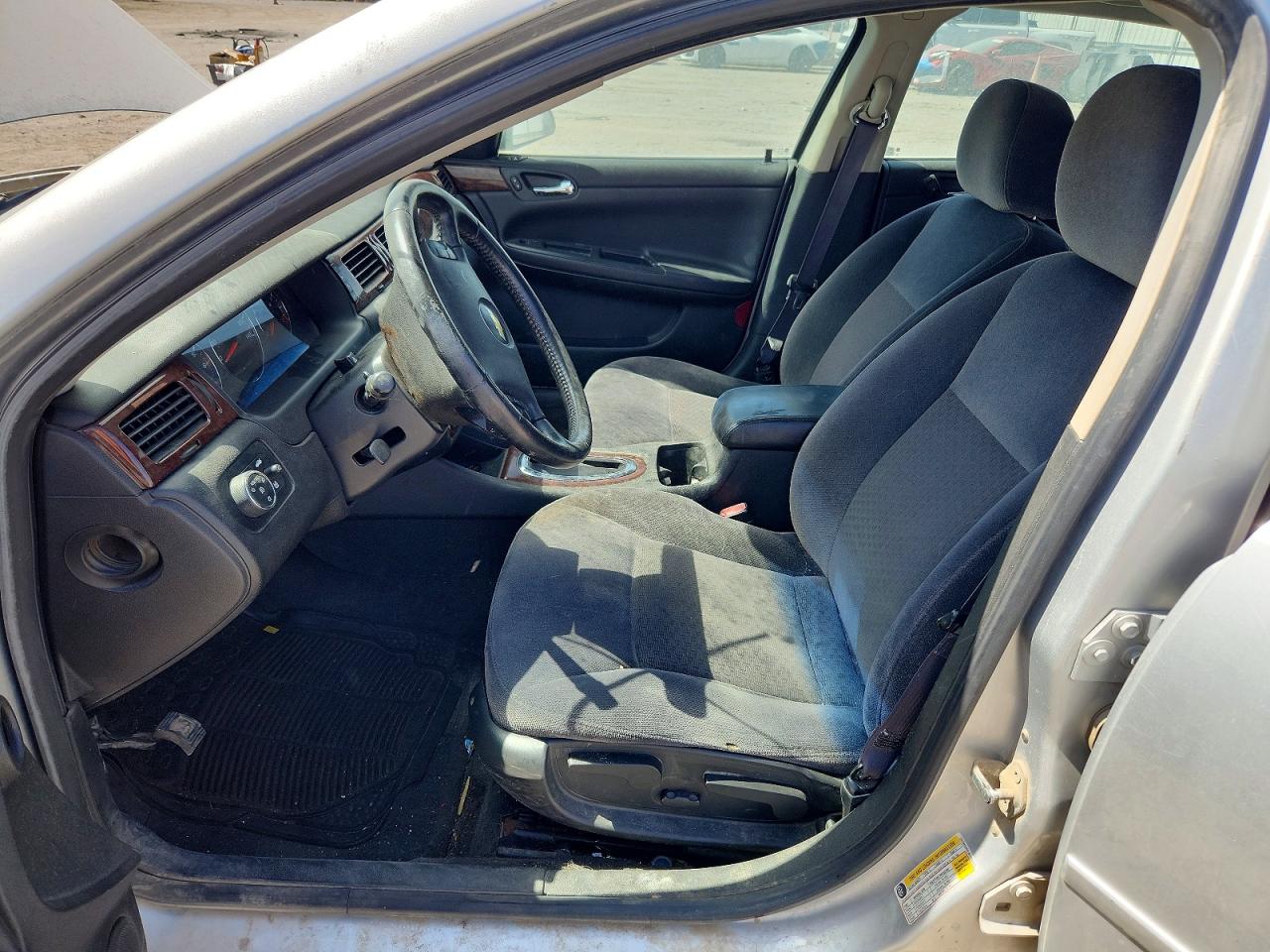 2011 Chevrolet Impala Lt Gold vin: 2G1WG5EK3B1290585