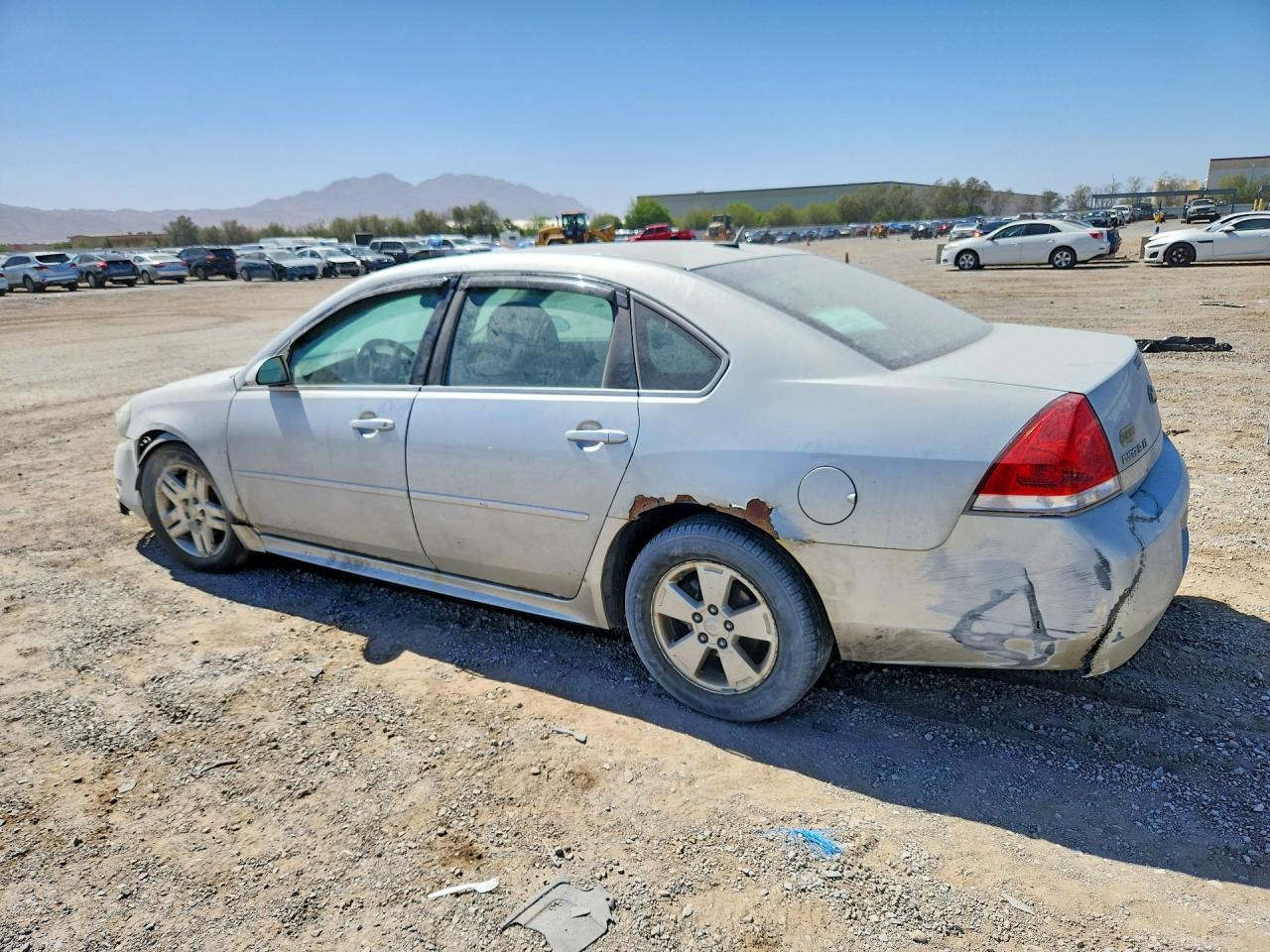 2011 Chevrolet Impala Lt Gold vin: 2G1WG5EK3B1290585