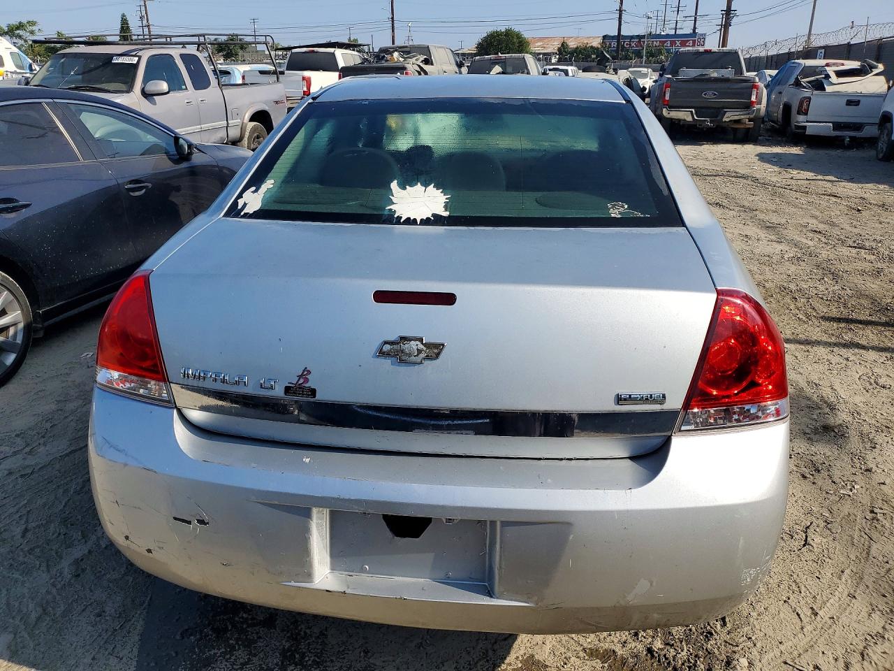 2011 Chevrolet Impala Lt Silver vin: 2G1WG5EK3B1304985
