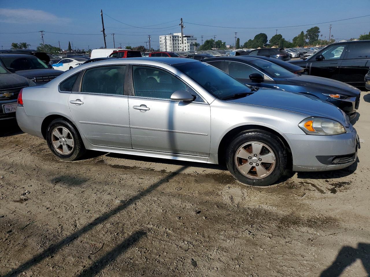 2011 Chevrolet Impala Lt Silver vin: 2G1WG5EK3B1304985