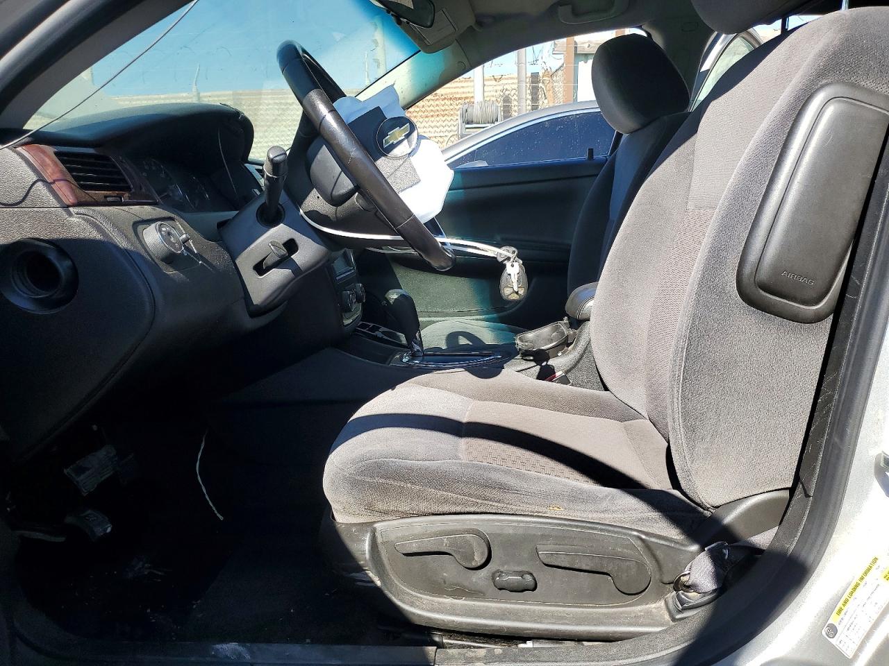 2011 Chevrolet Impala Lt Silver vin: 2G1WG5EK3B1304985
