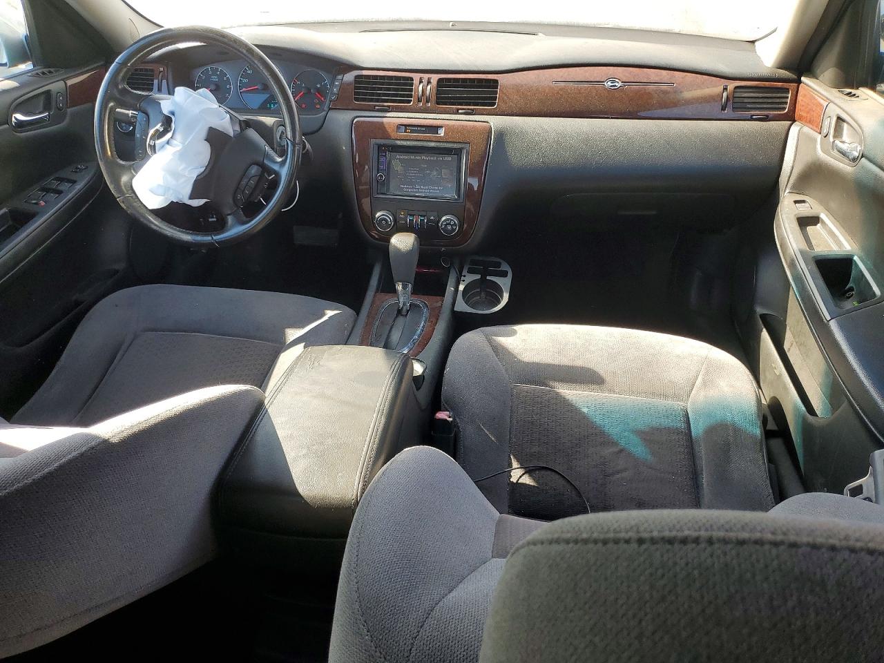 2011 Chevrolet Impala Lt Silver vin: 2G1WG5EK3B1304985