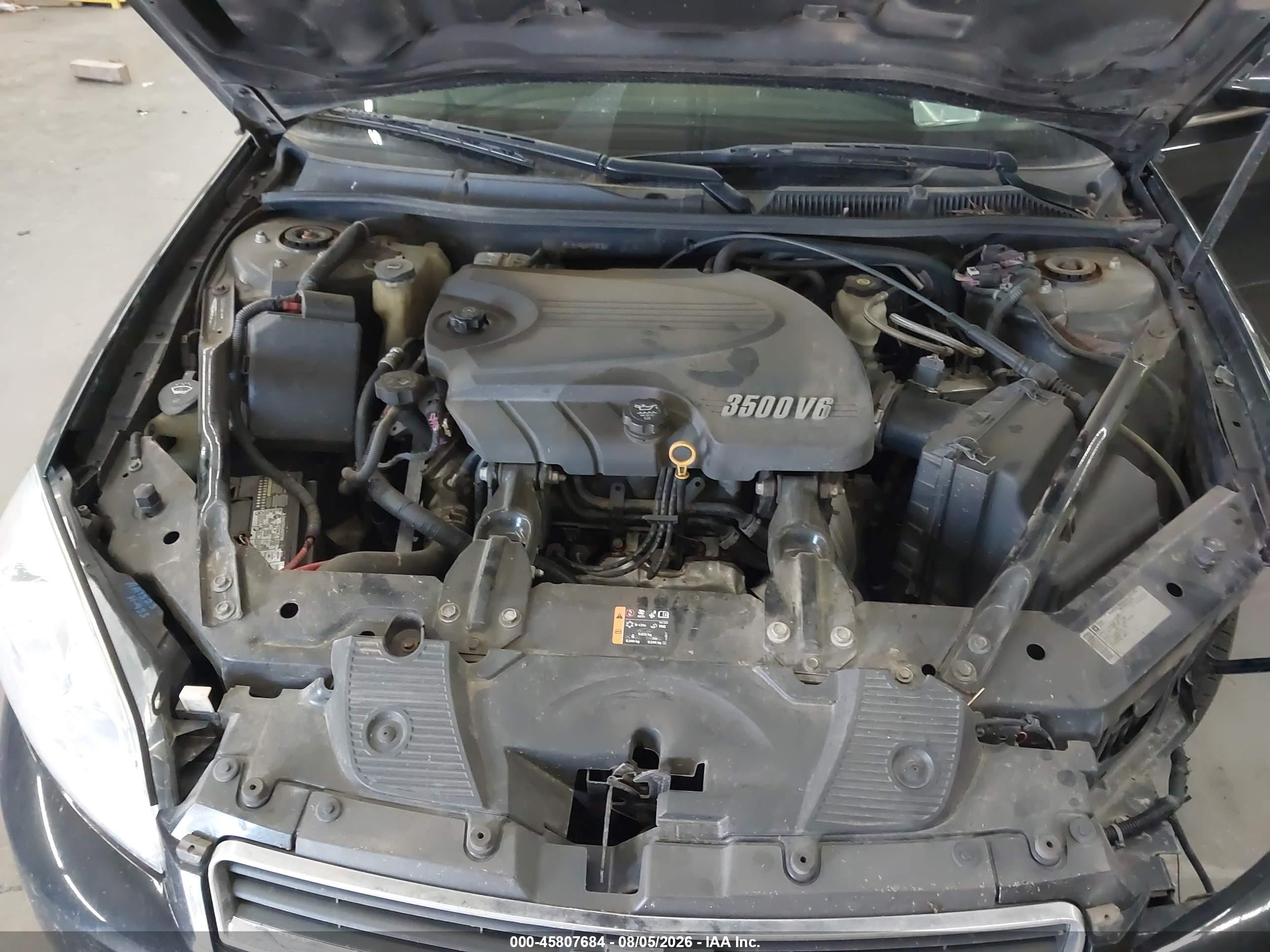 2011 Chevrolet Impala Lt Black vin: 2G1WG5EK3B1312178