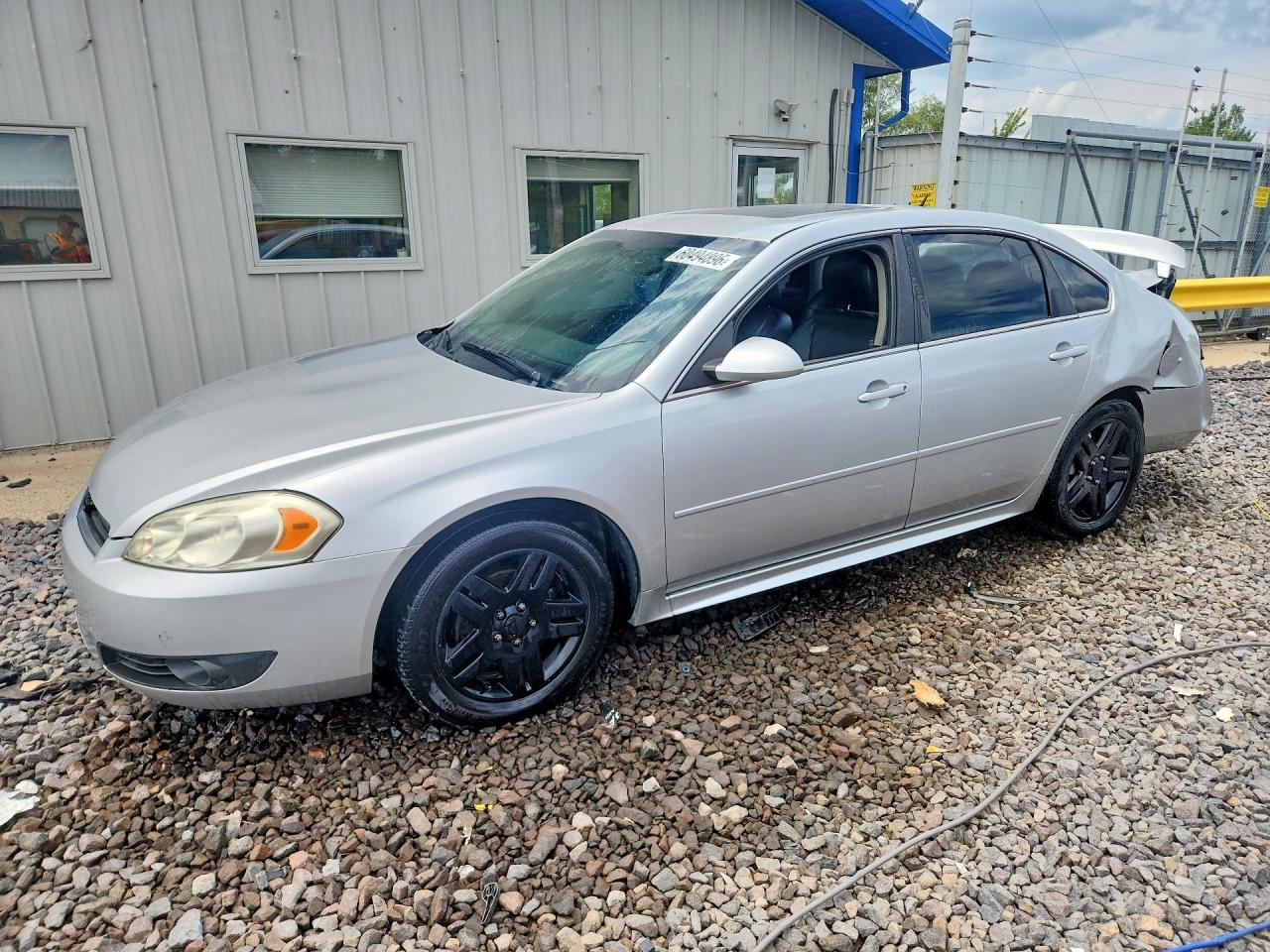 2011 Chevrolet Impala Lt Серебряный vin: 2G1WG5EK3B1314934