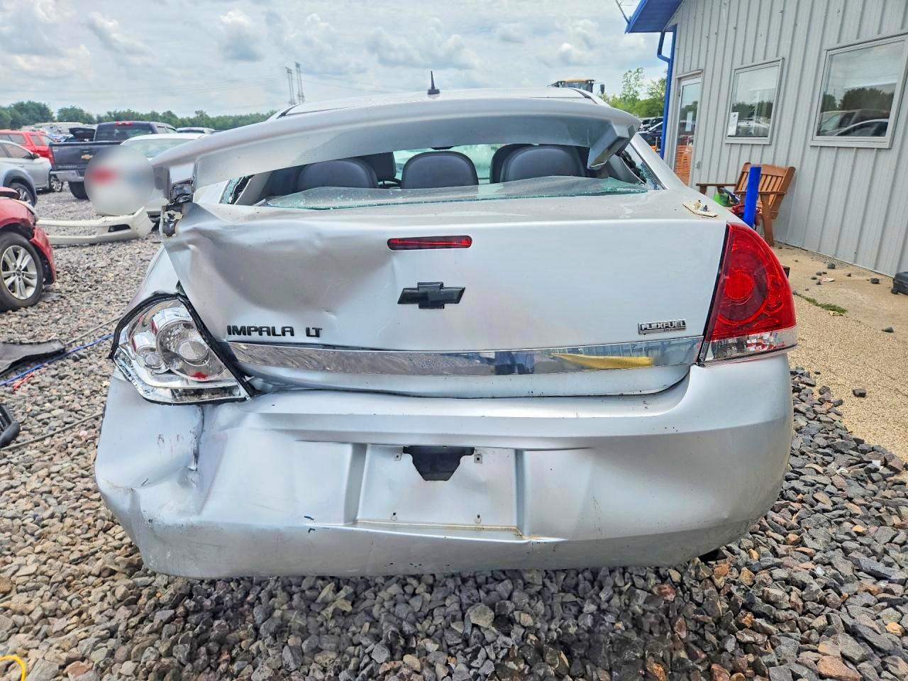 2011 Chevrolet Impala Lt Серебряный vin: 2G1WG5EK3B1314934