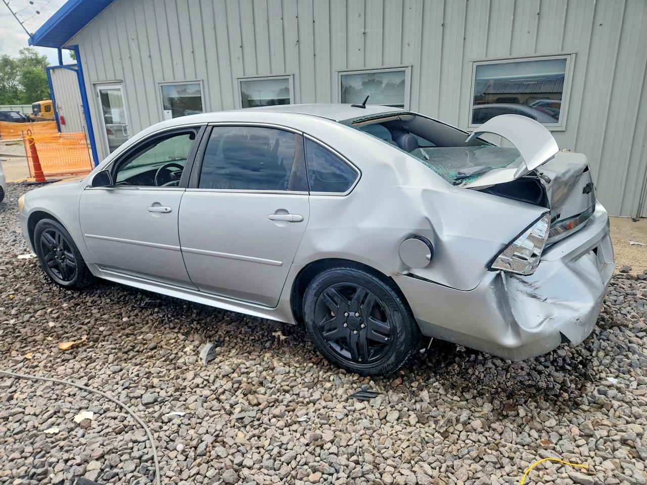 2011 Chevrolet Impala Lt Серебряный vin: 2G1WG5EK3B1314934