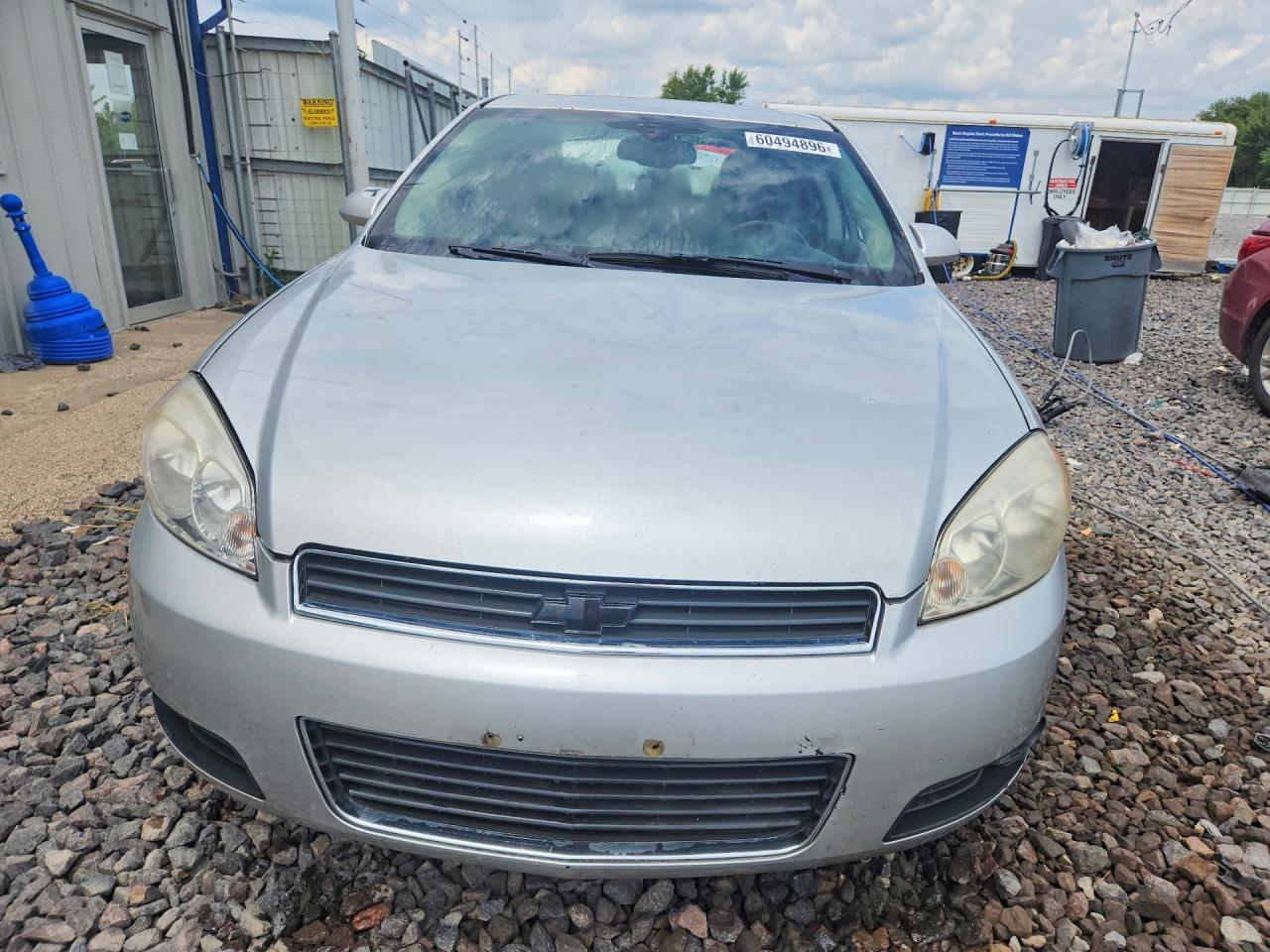 2011 Chevrolet Impala Lt Серебряный vin: 2G1WG5EK3B1314934