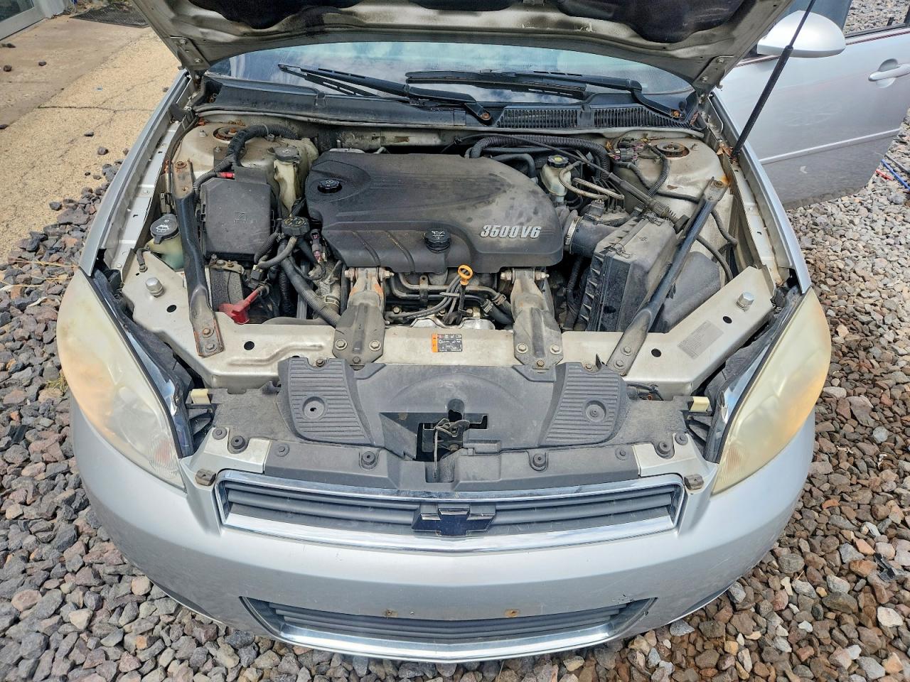 2011 Chevrolet Impala Lt Серебряный vin: 2G1WG5EK3B1314934