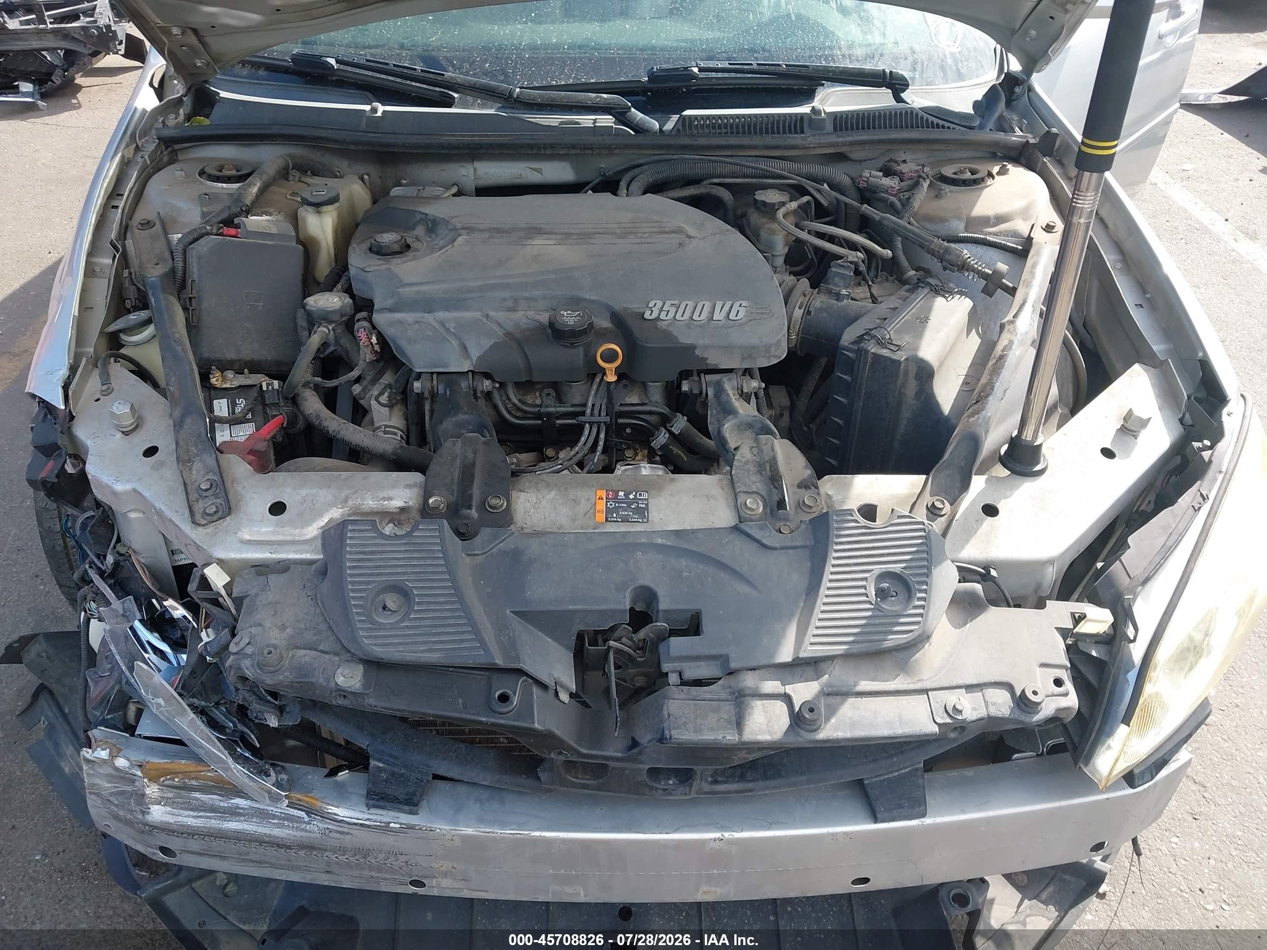 2011 Chevrolet Impala Lt Silver vin: 2G1WG5EK3B1318854