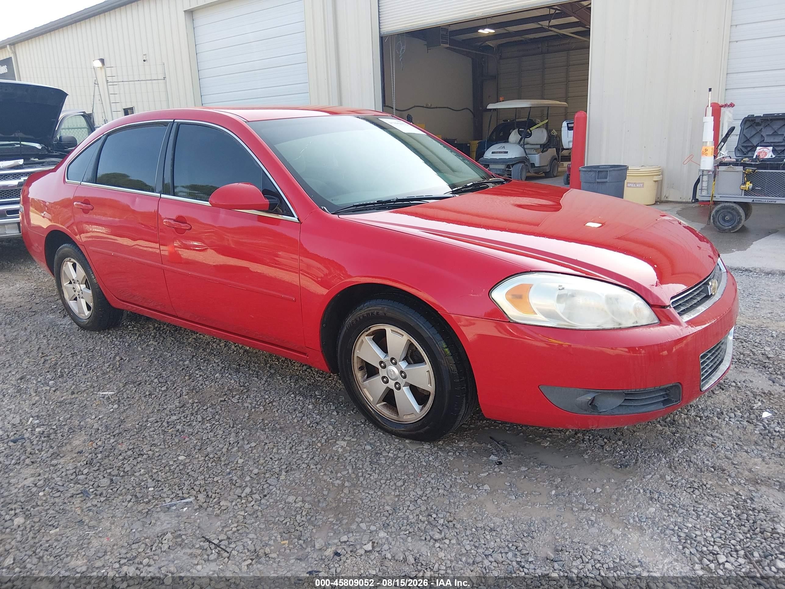 2011 Chevrolet Impala Lt Красный vin: 2G1WG5EK4B1120512