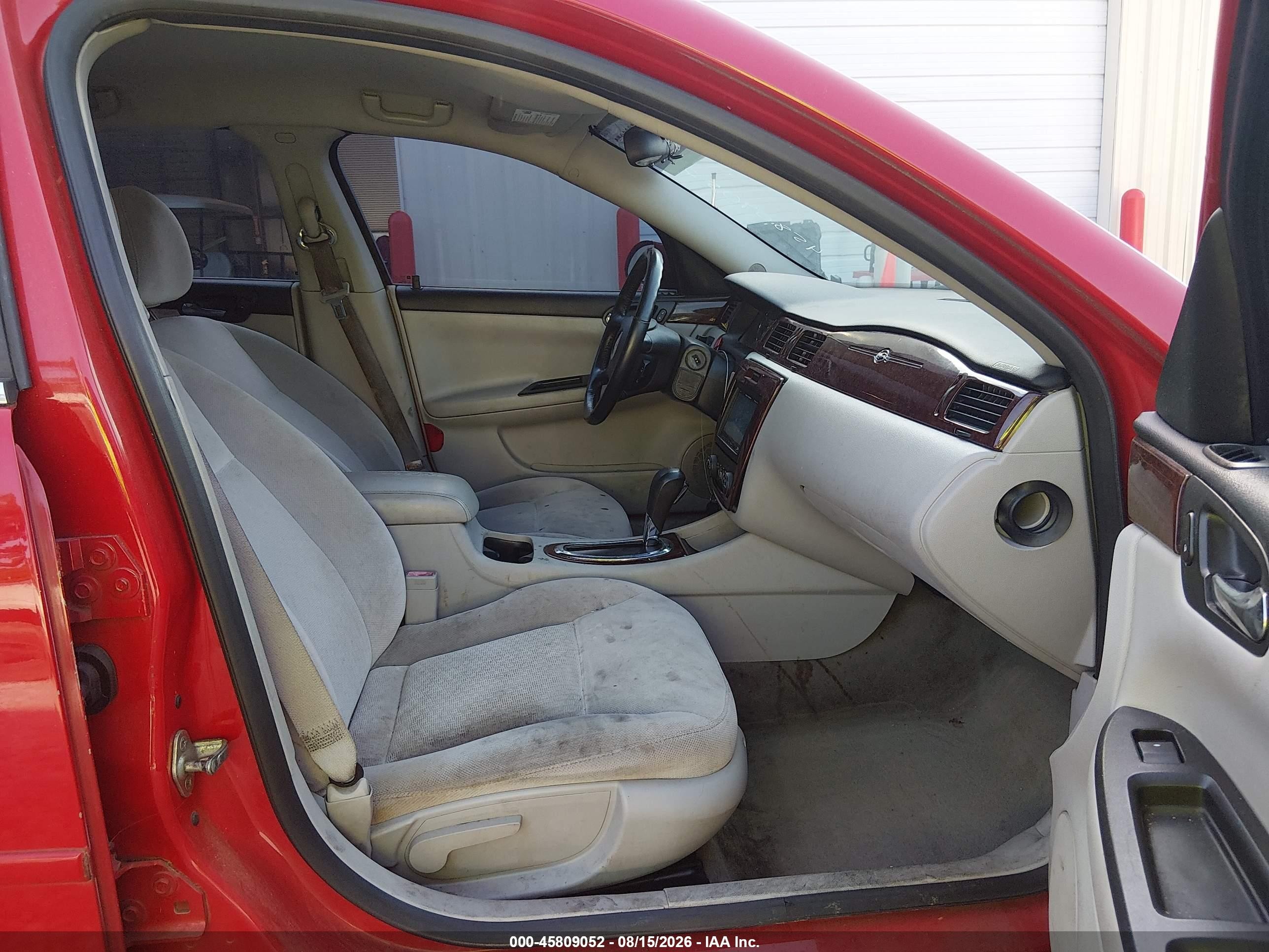 2011 Chevrolet Impala Lt Красный vin: 2G1WG5EK4B1120512