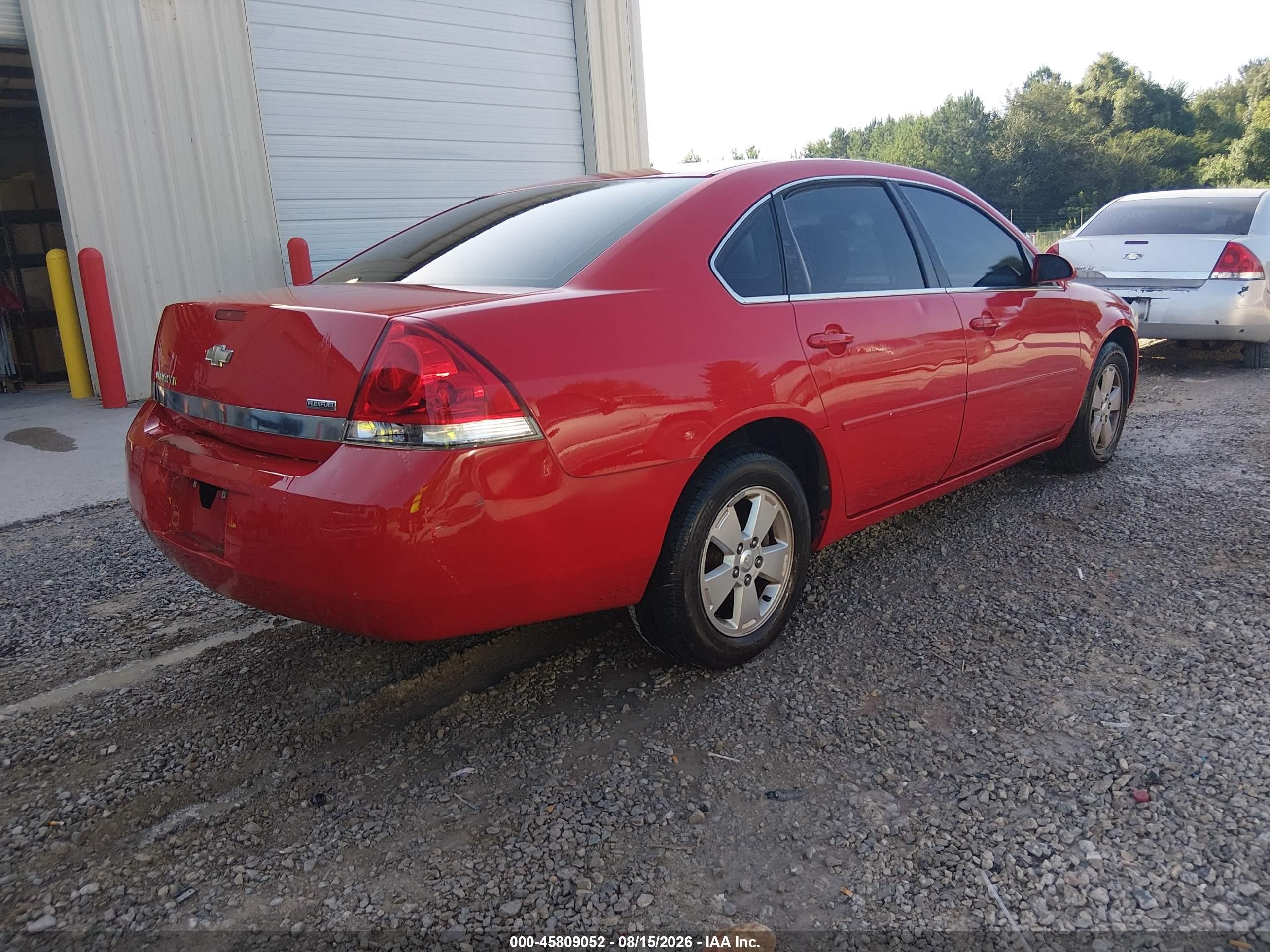 2011 Chevrolet Impala Lt Красный vin: 2G1WG5EK4B1120512