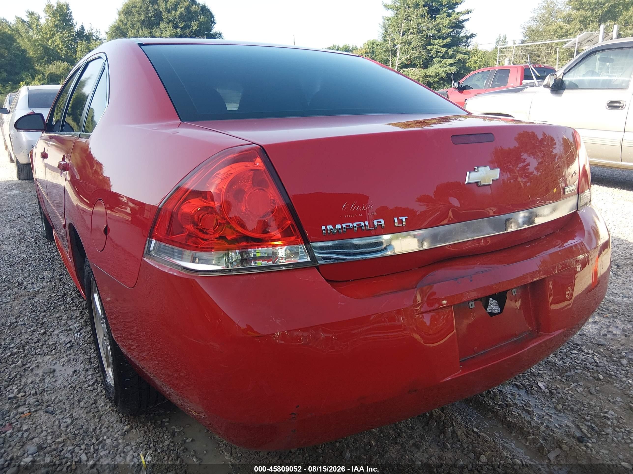 2011 Chevrolet Impala Lt Красный vin: 2G1WG5EK4B1120512