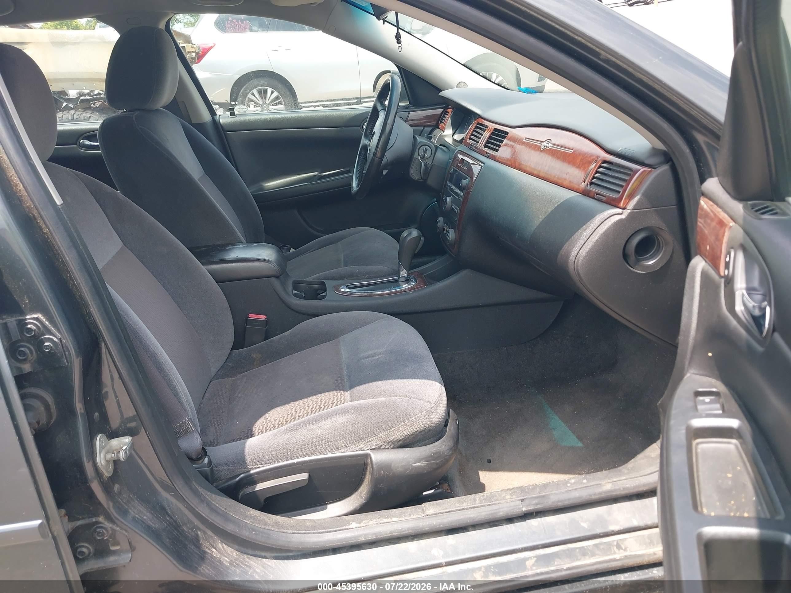 2011 Chevrolet Impala Lt Gray vin: 2G1WG5EK4B1122695