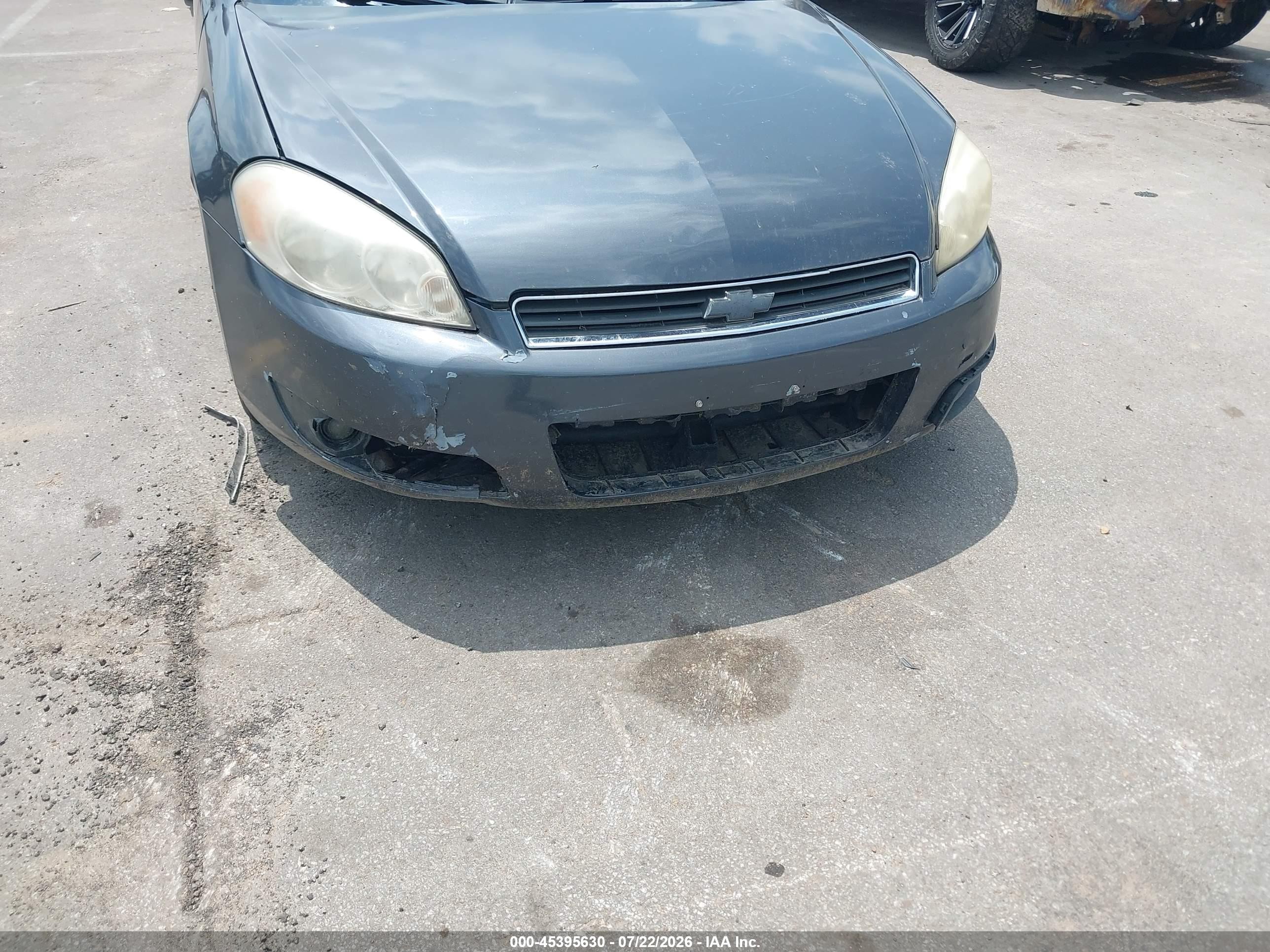 2011 Chevrolet Impala Lt Gray vin: 2G1WG5EK4B1122695