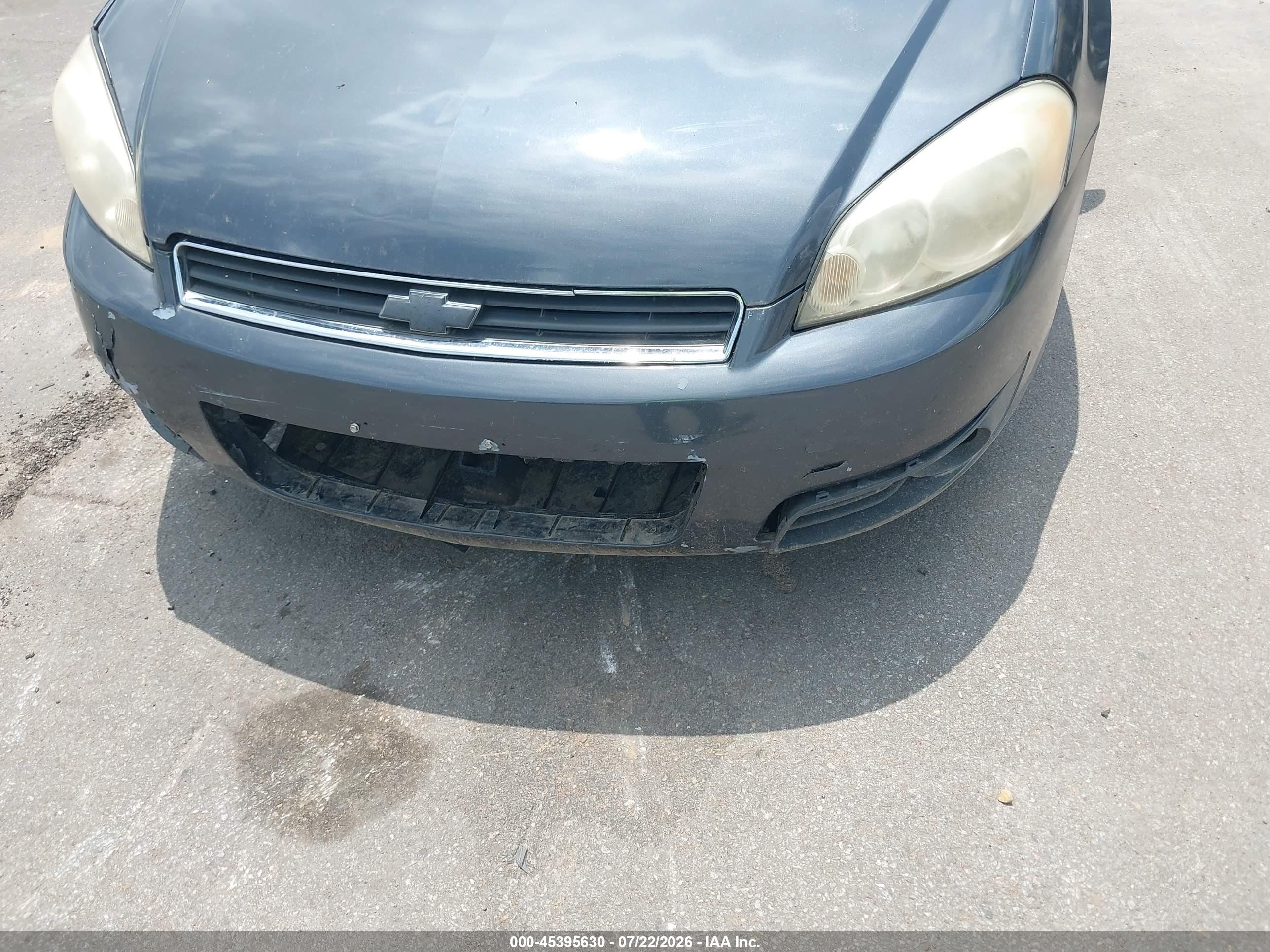 2011 Chevrolet Impala Lt Gray vin: 2G1WG5EK4B1122695