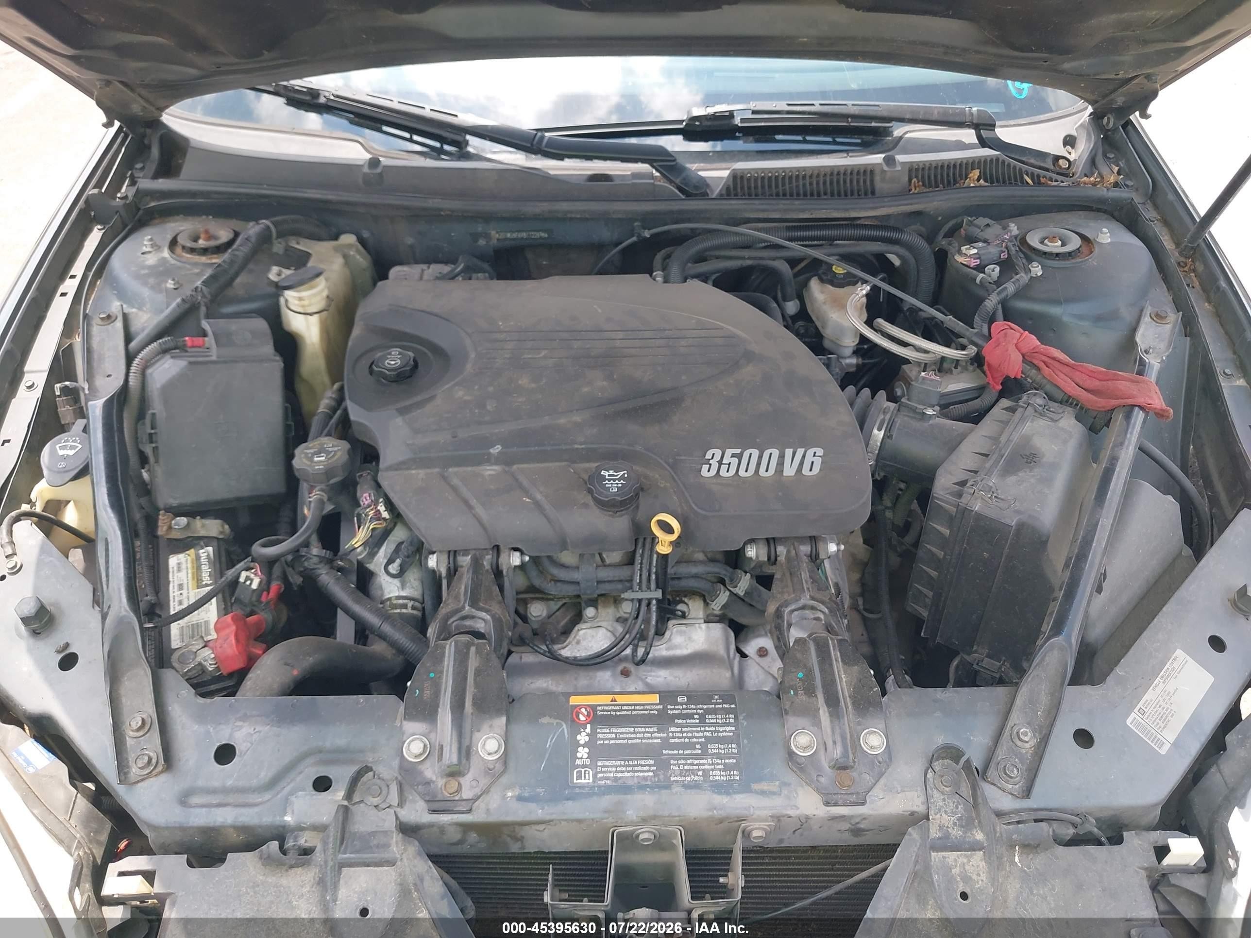 2011 Chevrolet Impala Lt Gray vin: 2G1WG5EK4B1122695